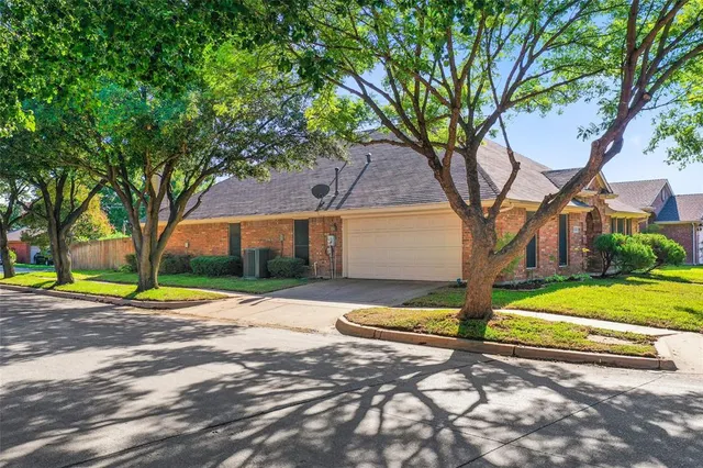 a small garden in the middle of a house