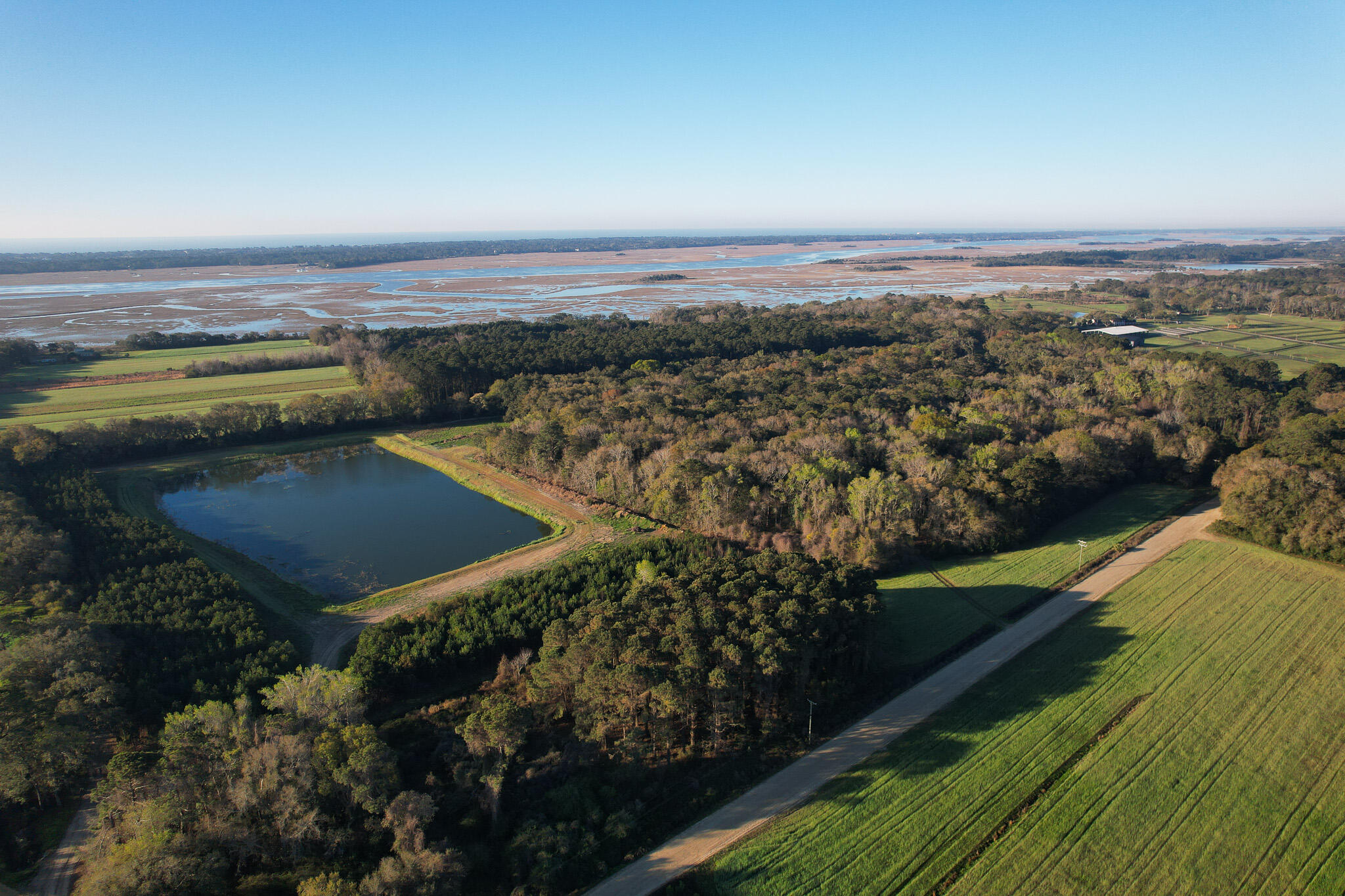 3170 Contentment Hall Road Johns Island, SC 29455 - Photo 29 of 34 DJI_0142