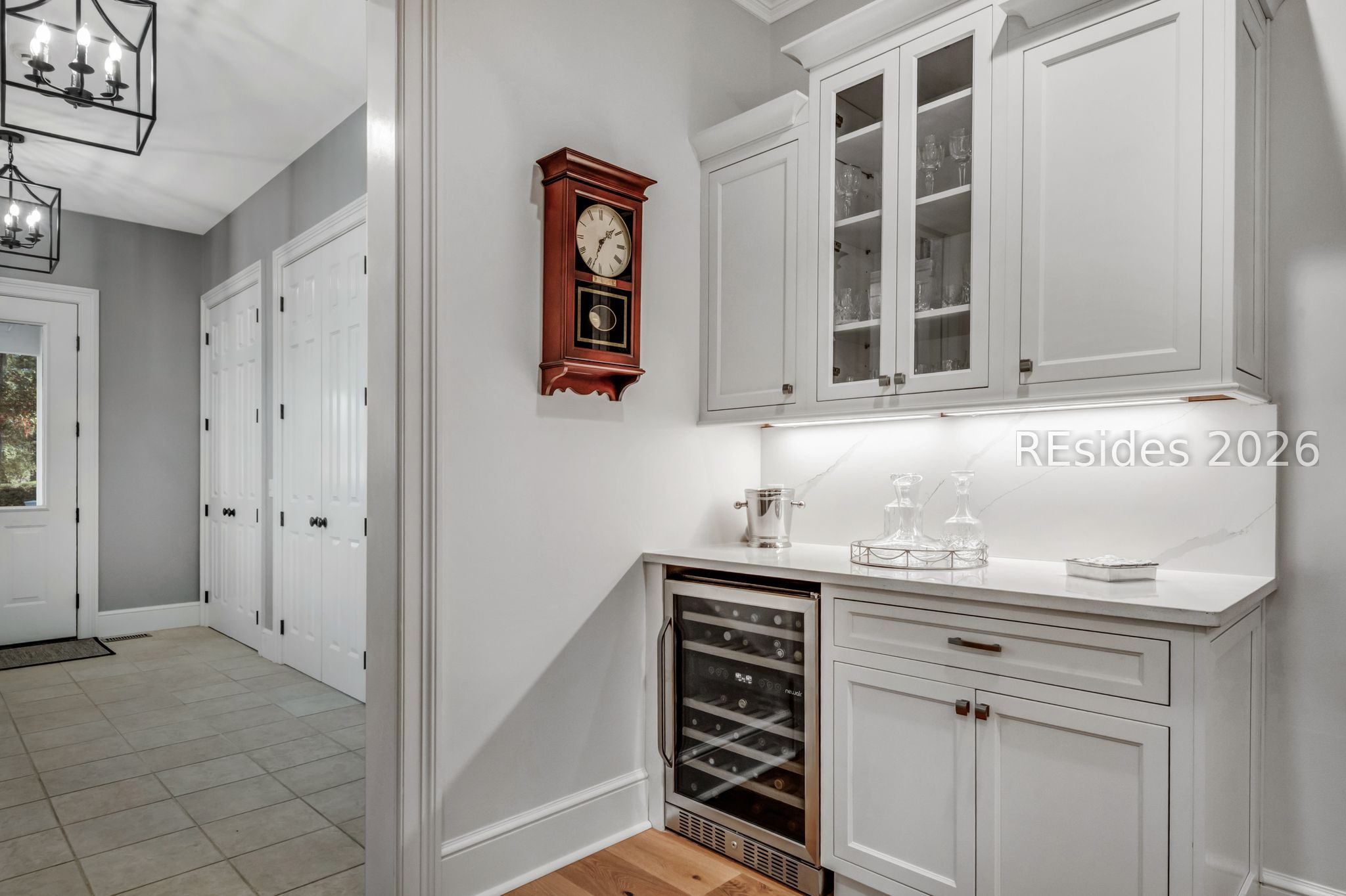 50 Hawthorne Road Bluffton, SC 29910 - Photo 27 of 59 New counter space with wine cooler