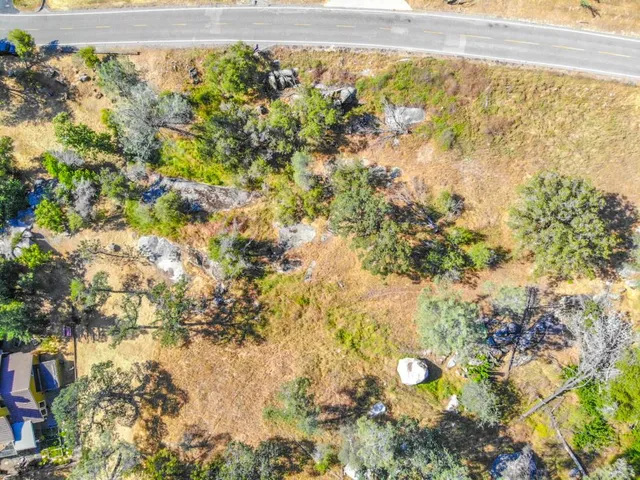 a view of a lake with an outdoor space