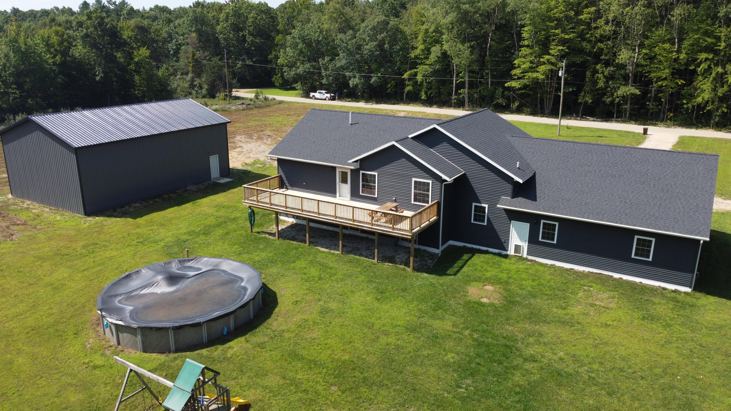 1207 Wicker Road Southeast Stanton, MI 48888 - Photo 2 of 28 DJI_0782