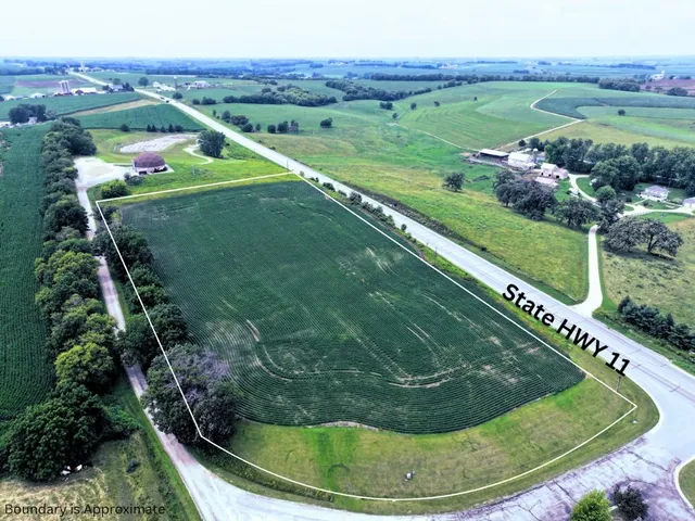 $89,500 | 6.3 M/l Acres State Highway 11, Gratiot, WI 53541