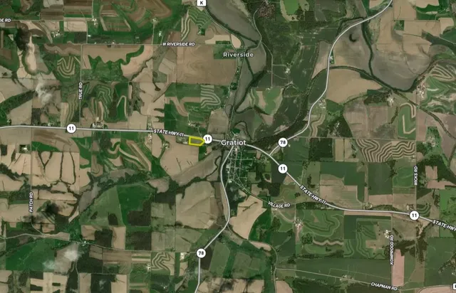 $89,500 | 6.3 M/l Acres State Highway 11, Gratiot, WI 53541