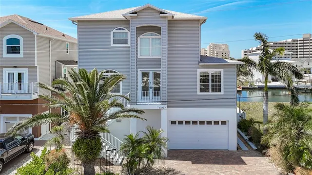 a view of city and ocean