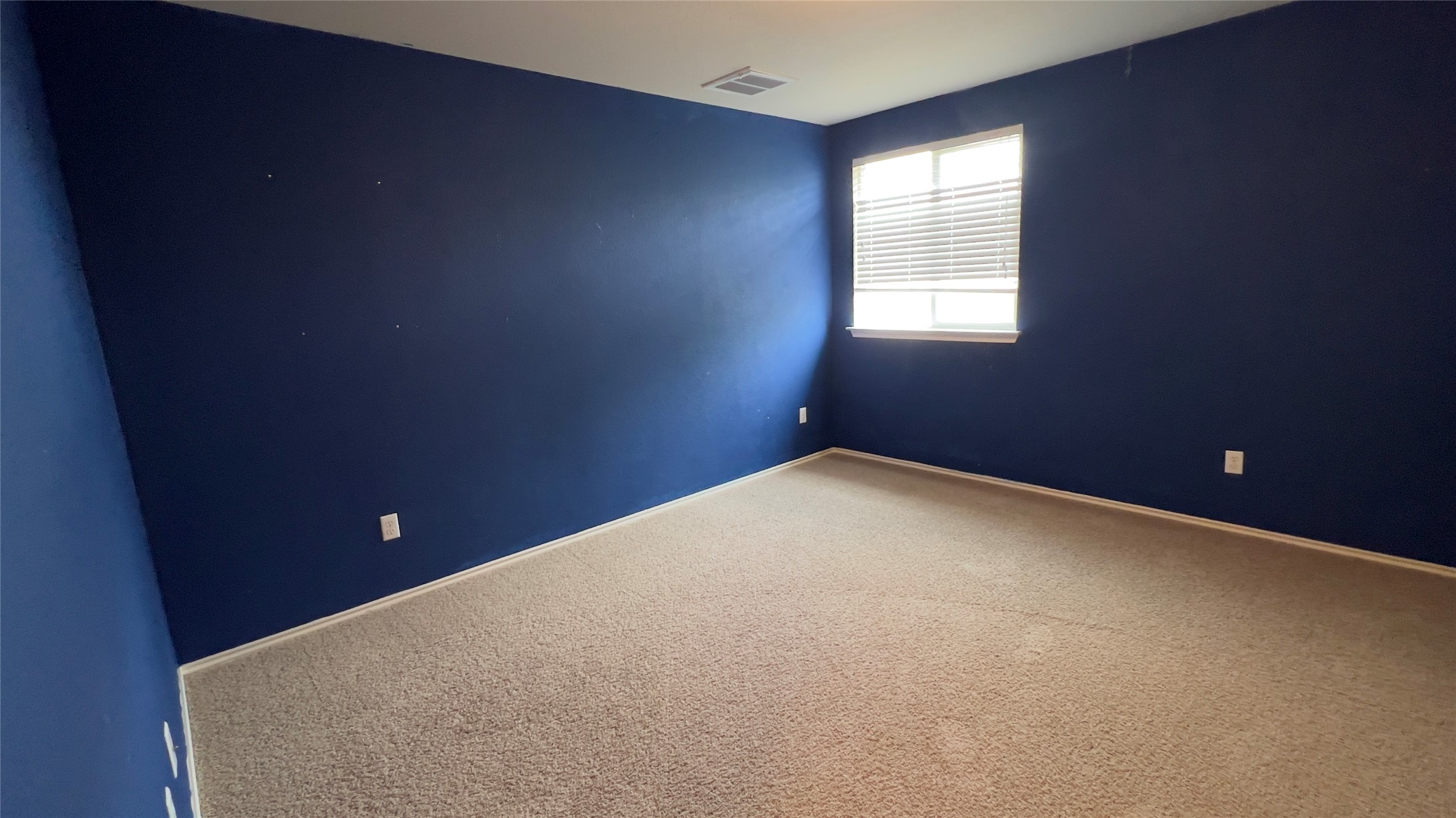 357 Nottingham Loop Kyle, TX 78640 - Photo 11 of 22 Natural light streams through a large window over neutral carpeting.