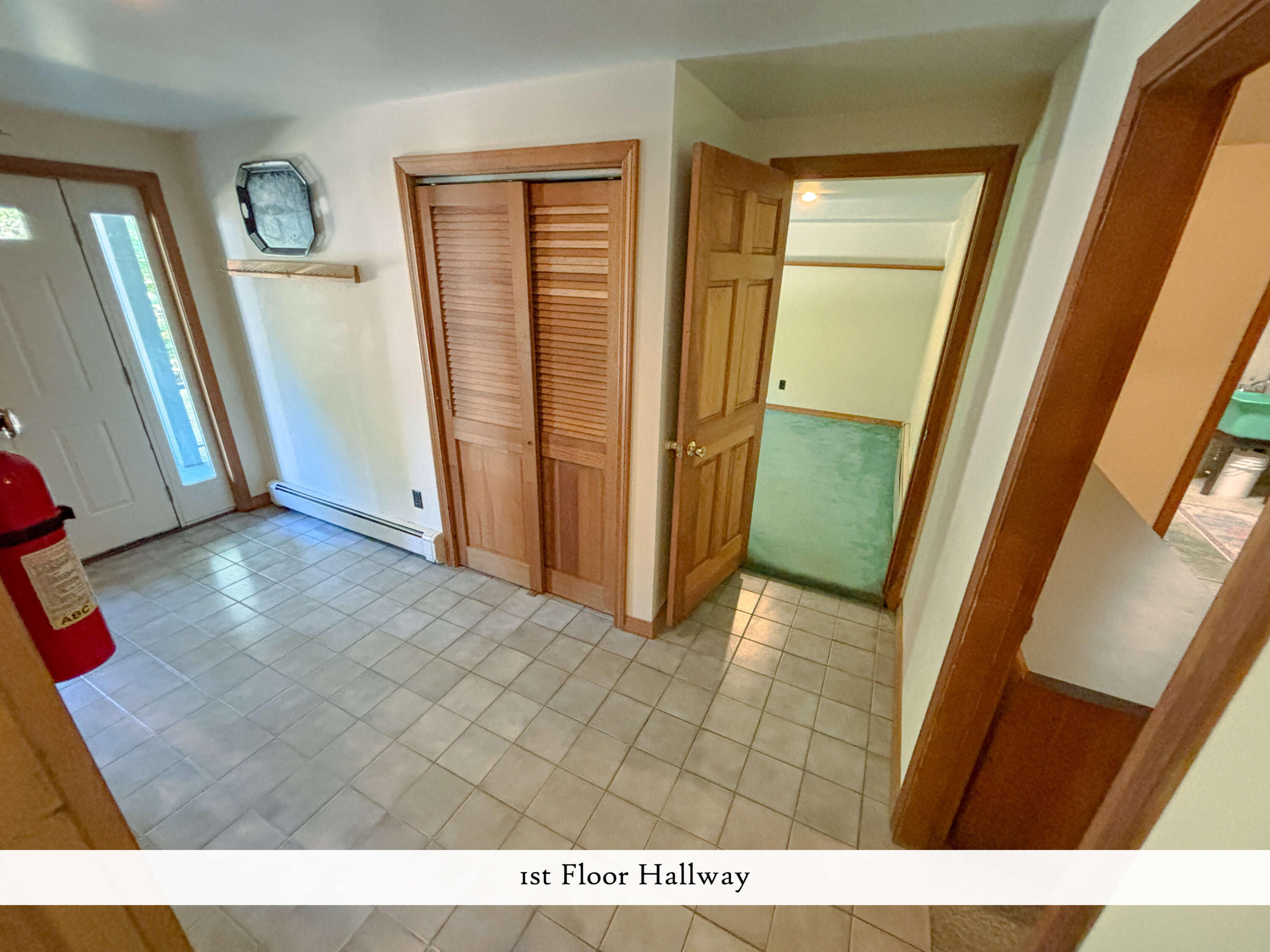 400 East Side Road Sorrento, ME 04677 - Photo 28 of 104 Hallway 1st Floor, label