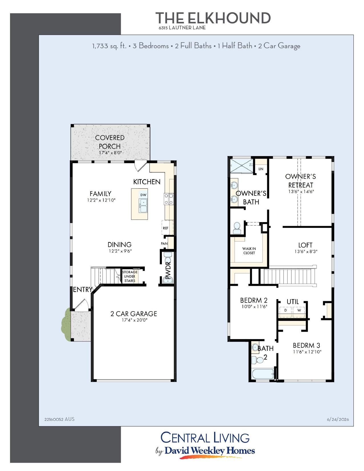 6315 Lautner Lane Austin, TX 78747 - Photo 9 of 9 Floor Plan