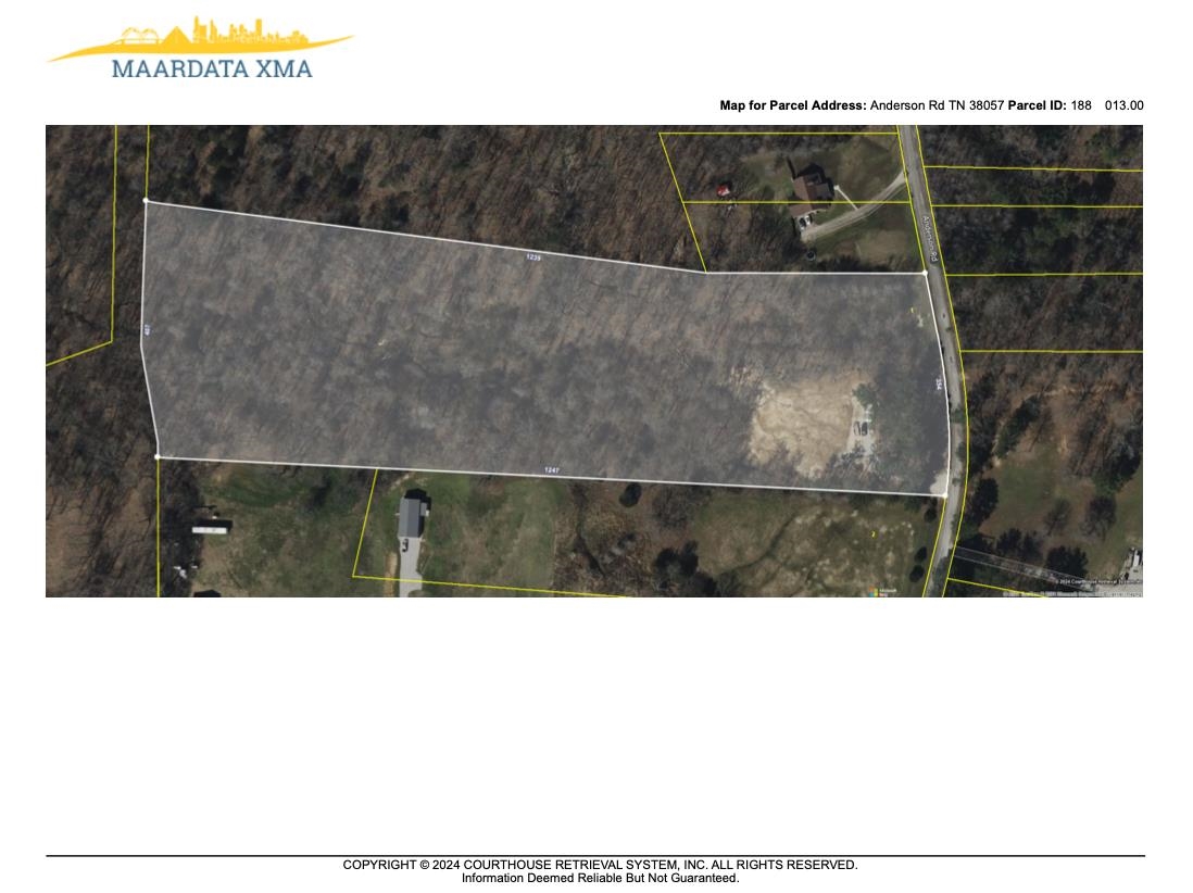 560 Anderson Road Moscow, TN 38057 - Photo 5 of 6 Map location