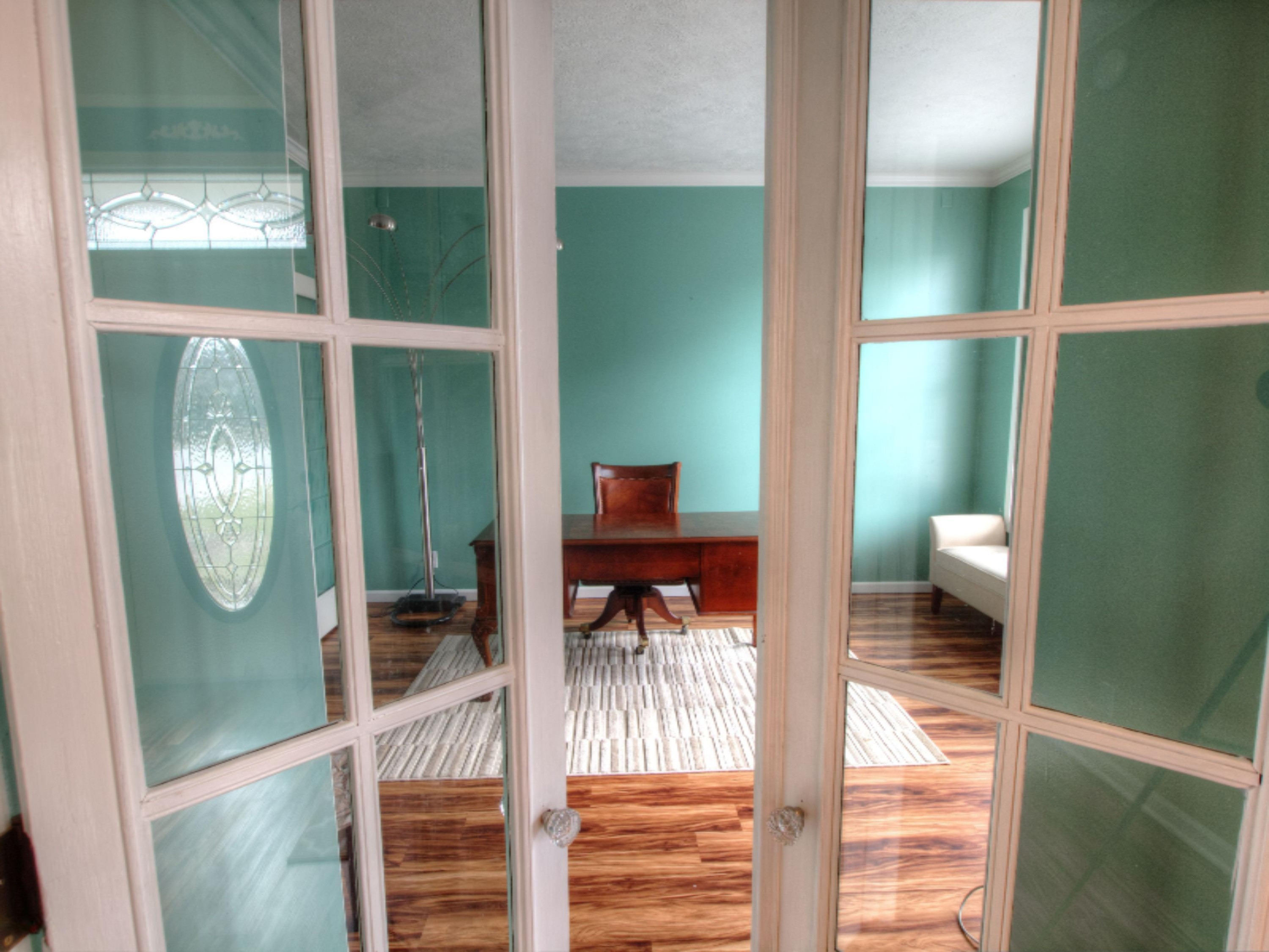 1070 East Sternberg Road Muskegon, MI 49441 - Photo 12 of 26 French Doors to Front Office 2