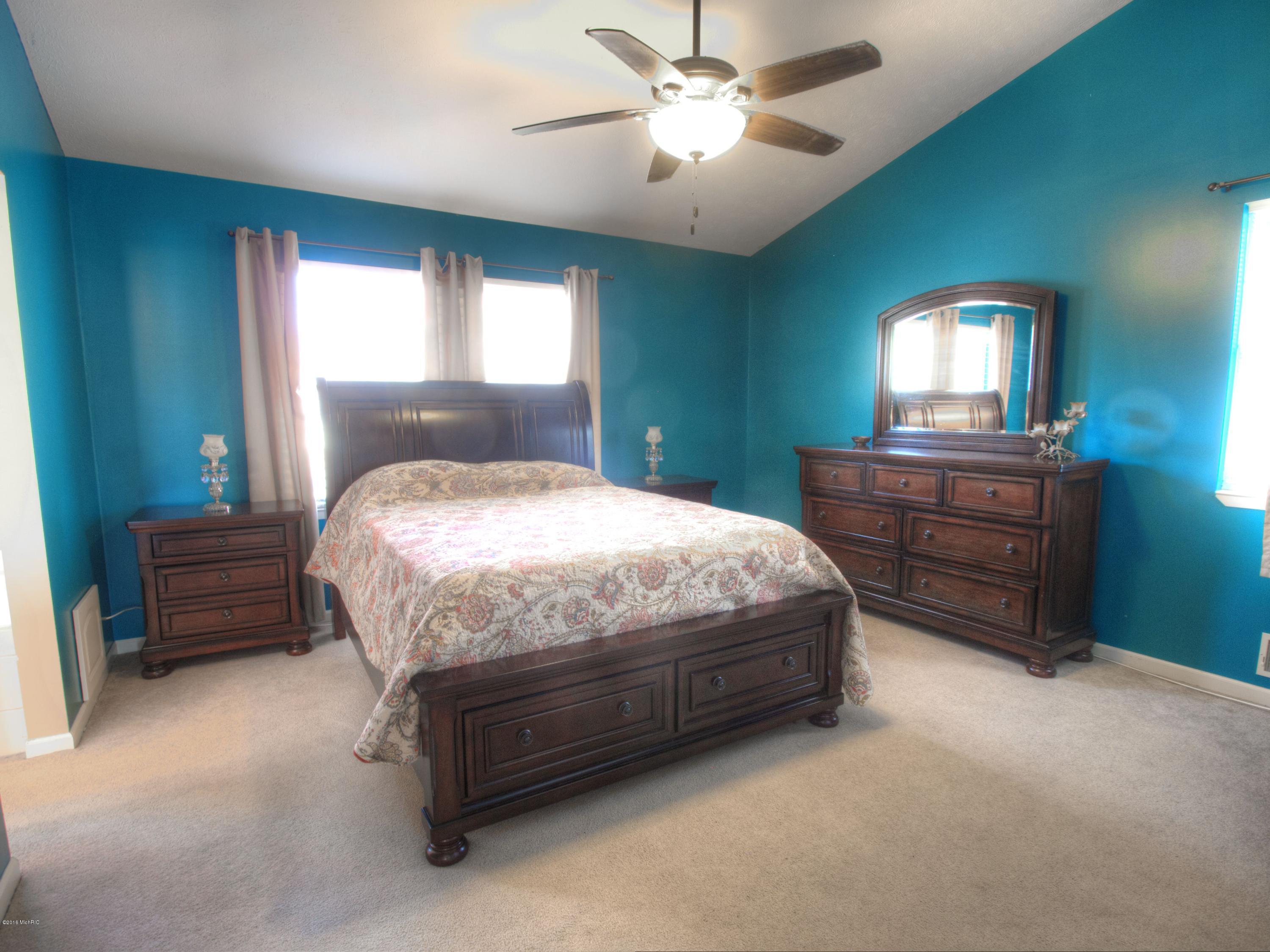 1070 East Sternberg Road Muskegon, MI 49441 - Photo 16 of 26 Master Bedroom