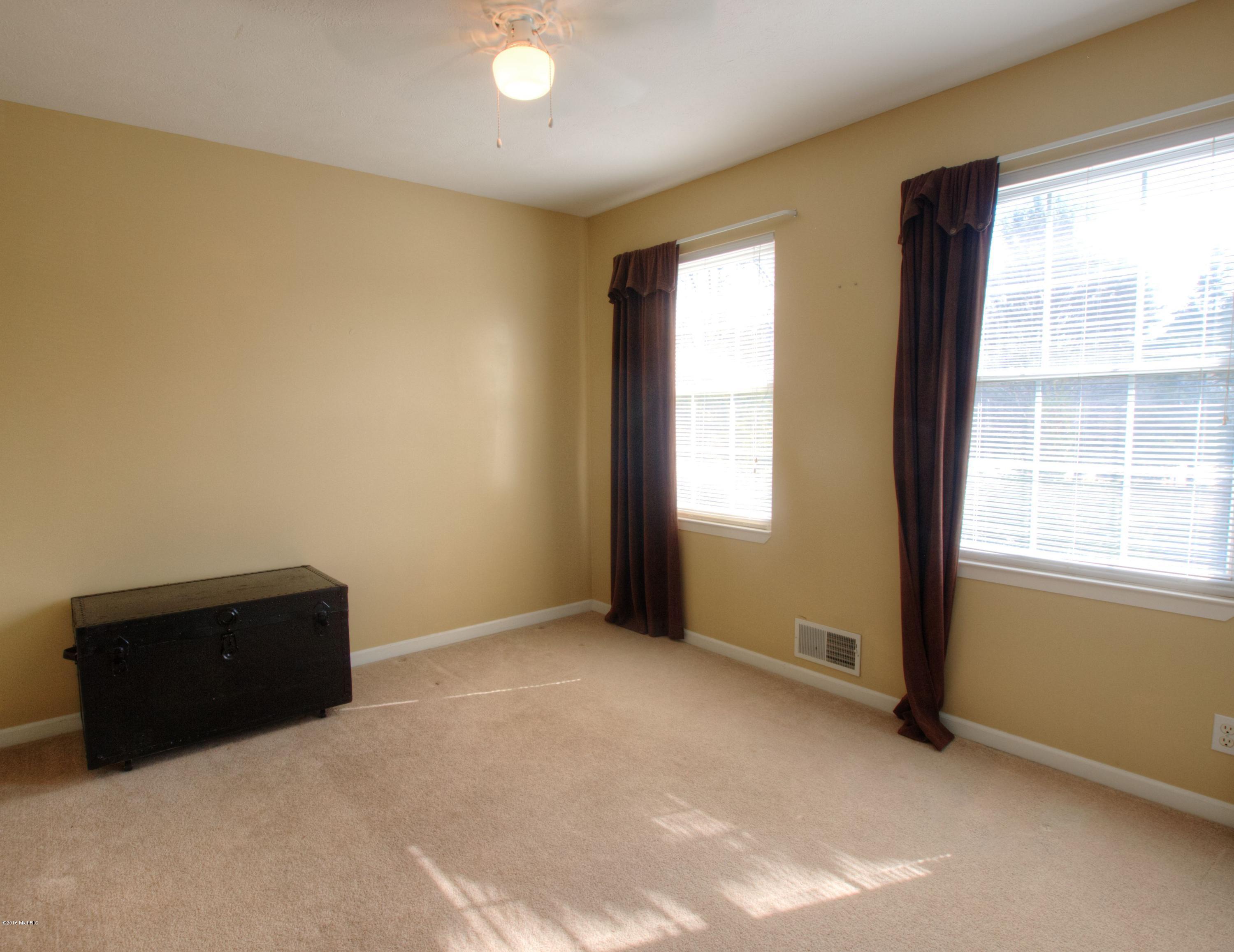 1070 East Sternberg Road Muskegon, MI 49441 - Photo 22 of 26 Bedroom 3 Upper REVISED