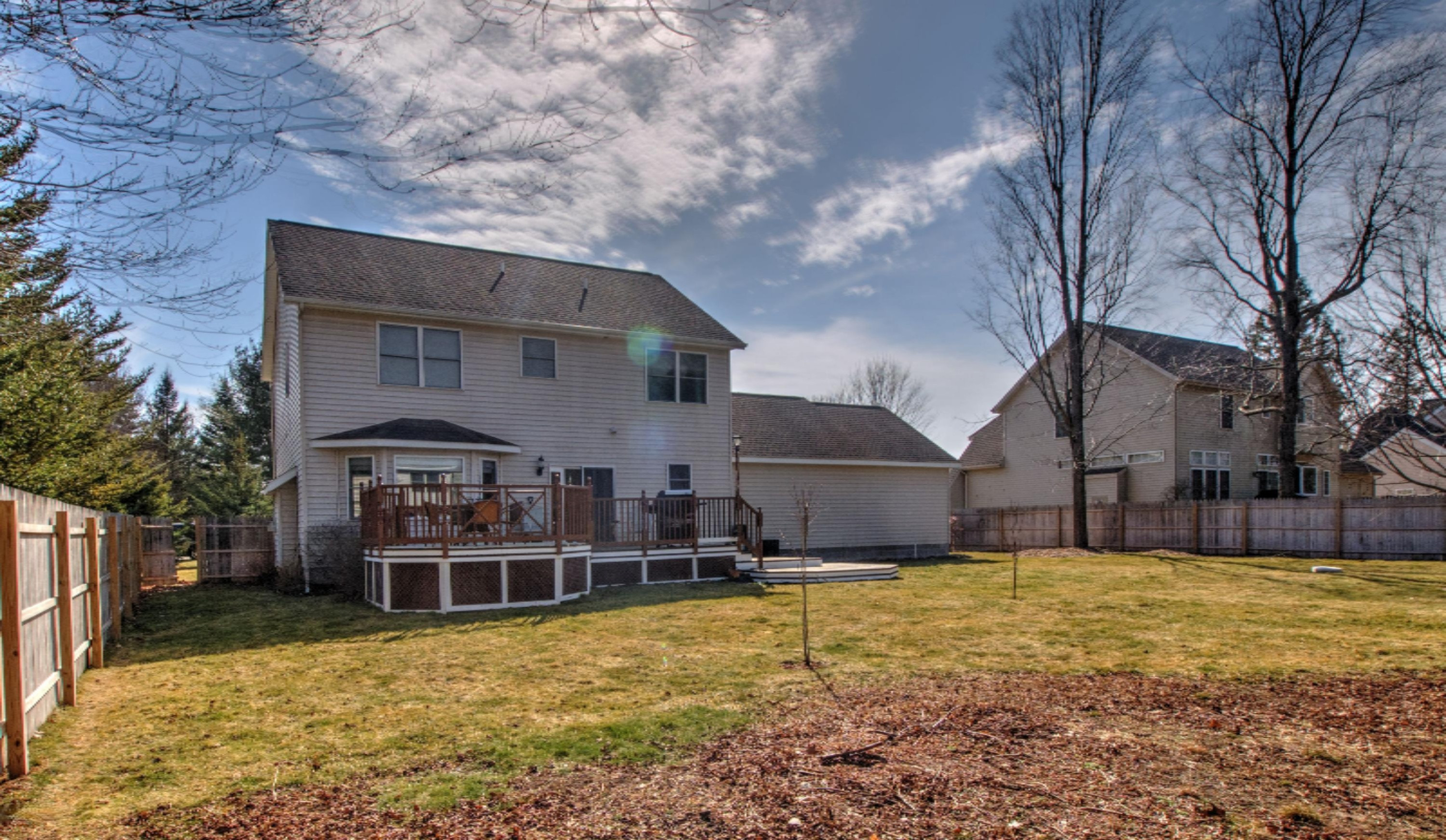1070 East Sternberg Road Muskegon, MI 49441 - Photo 3 of 26 Rear View 2