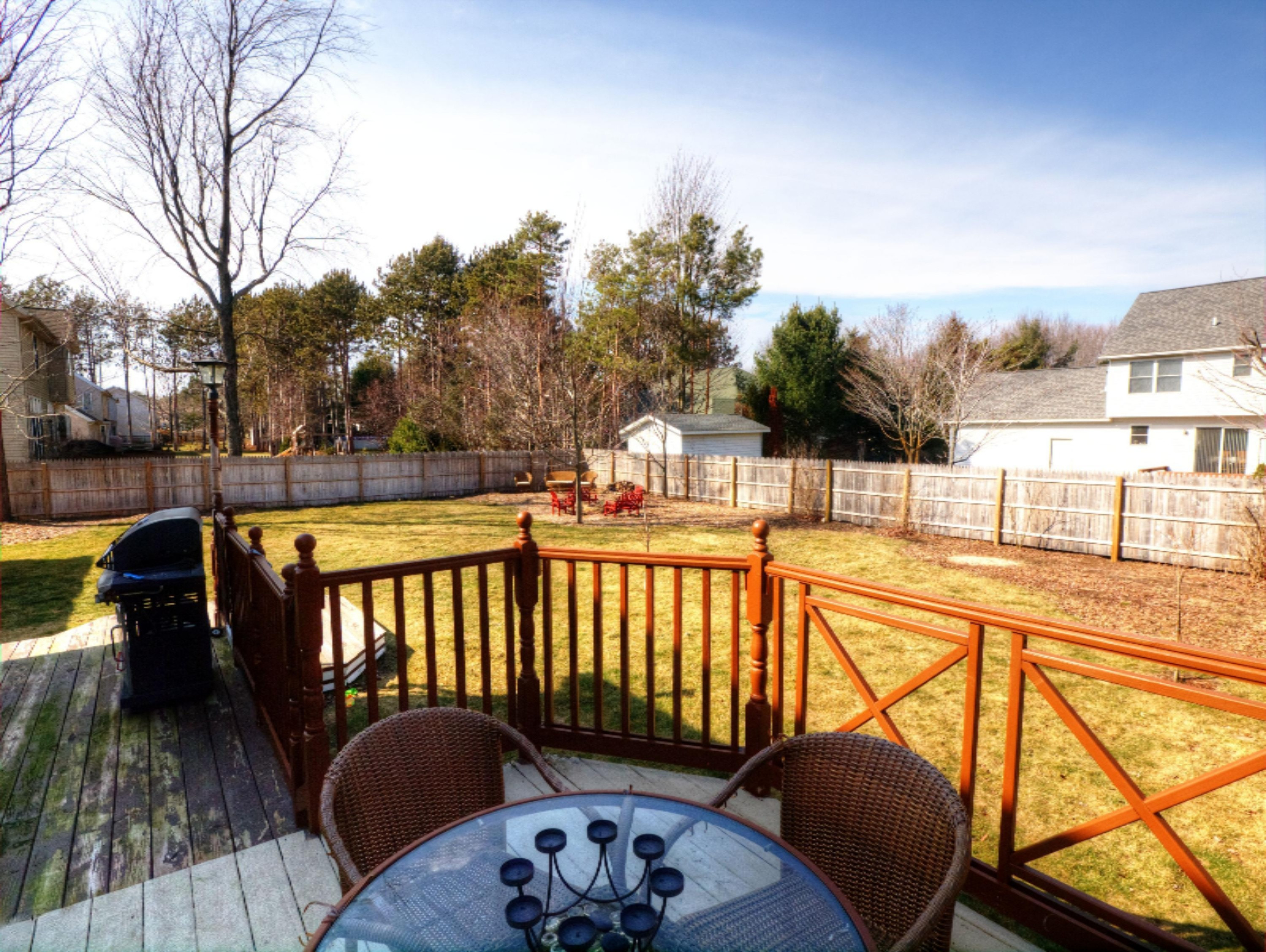 1070 East Sternberg Road Muskegon, MI 49441 - Photo 5 of 26 Back Yard