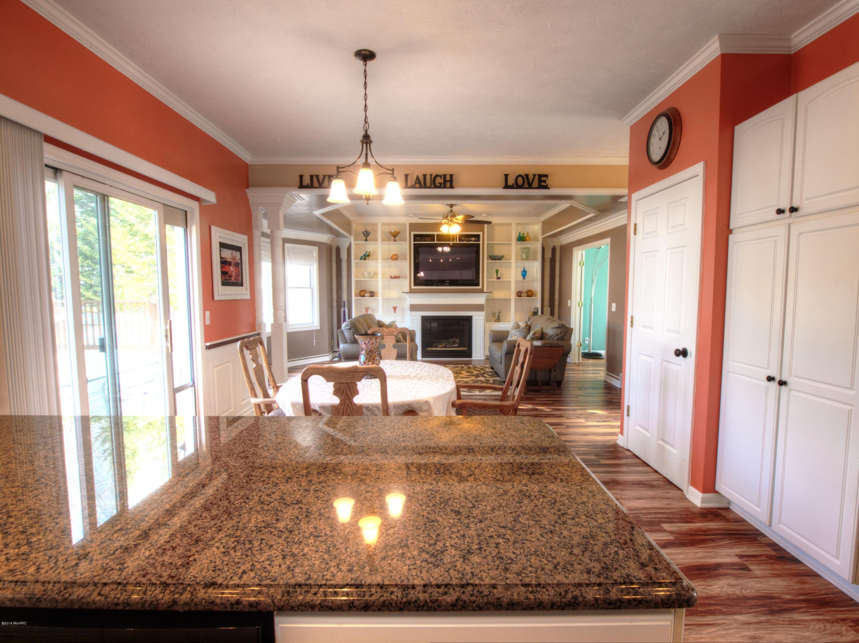 1070 East Sternberg Road Muskegon, MI 49441 - Photo 9 of 26 Dining Room Living Room