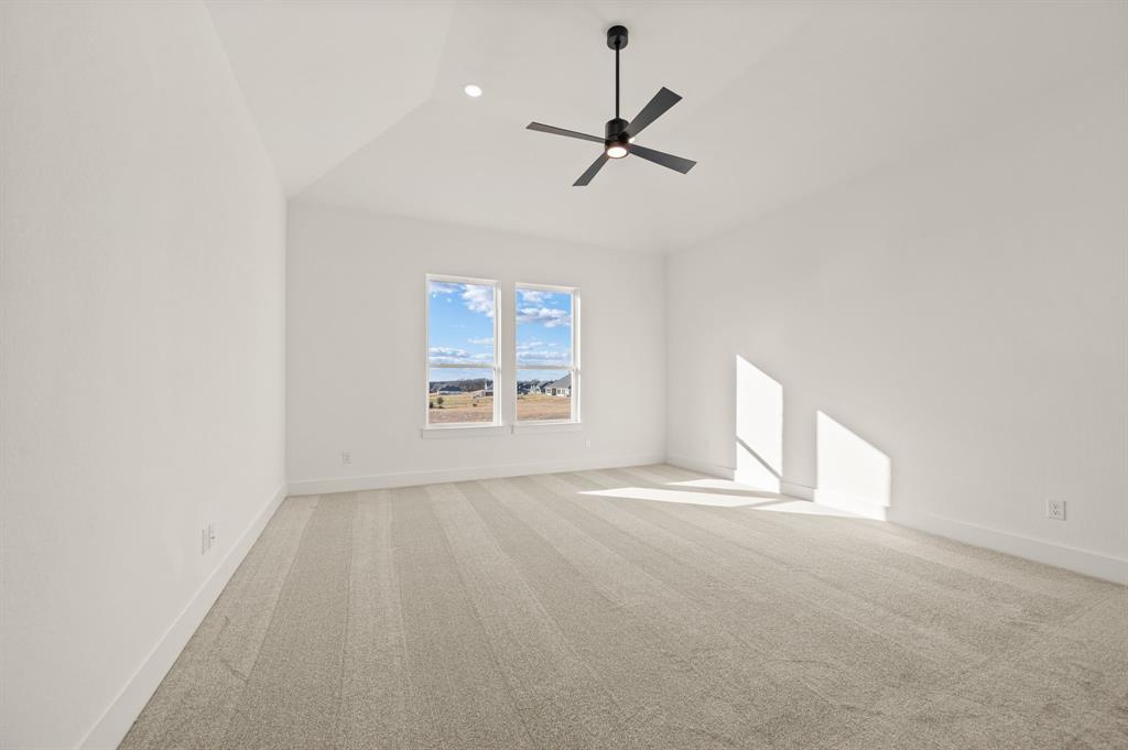 412 Caprock Lane Azle, TX 76020 - Photo 19 of 40 a view of an empty room with a window