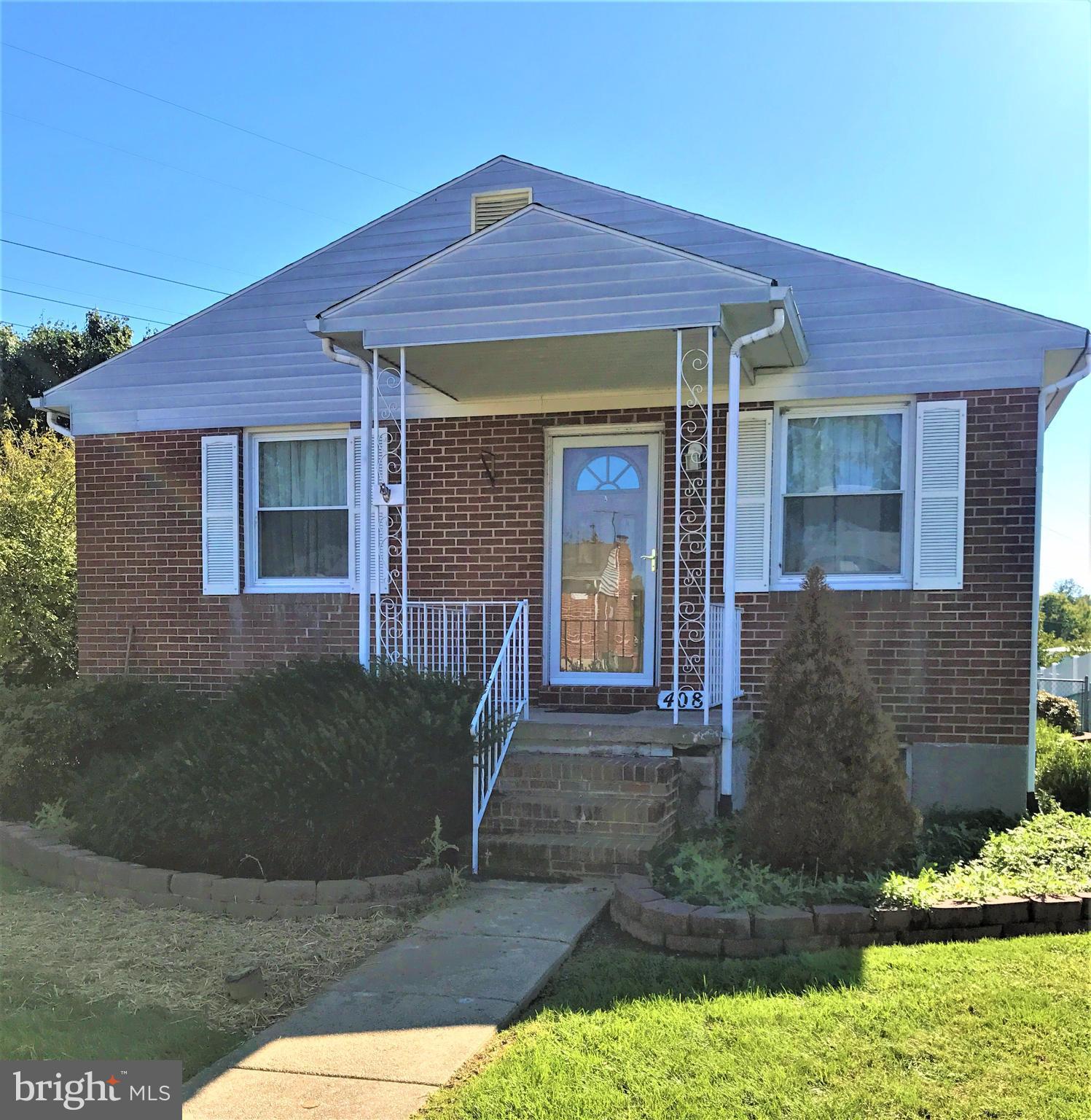 408 St Patrick Road Baltimore, MD 21206 - Photo 1 of 29 Exterior (Front)