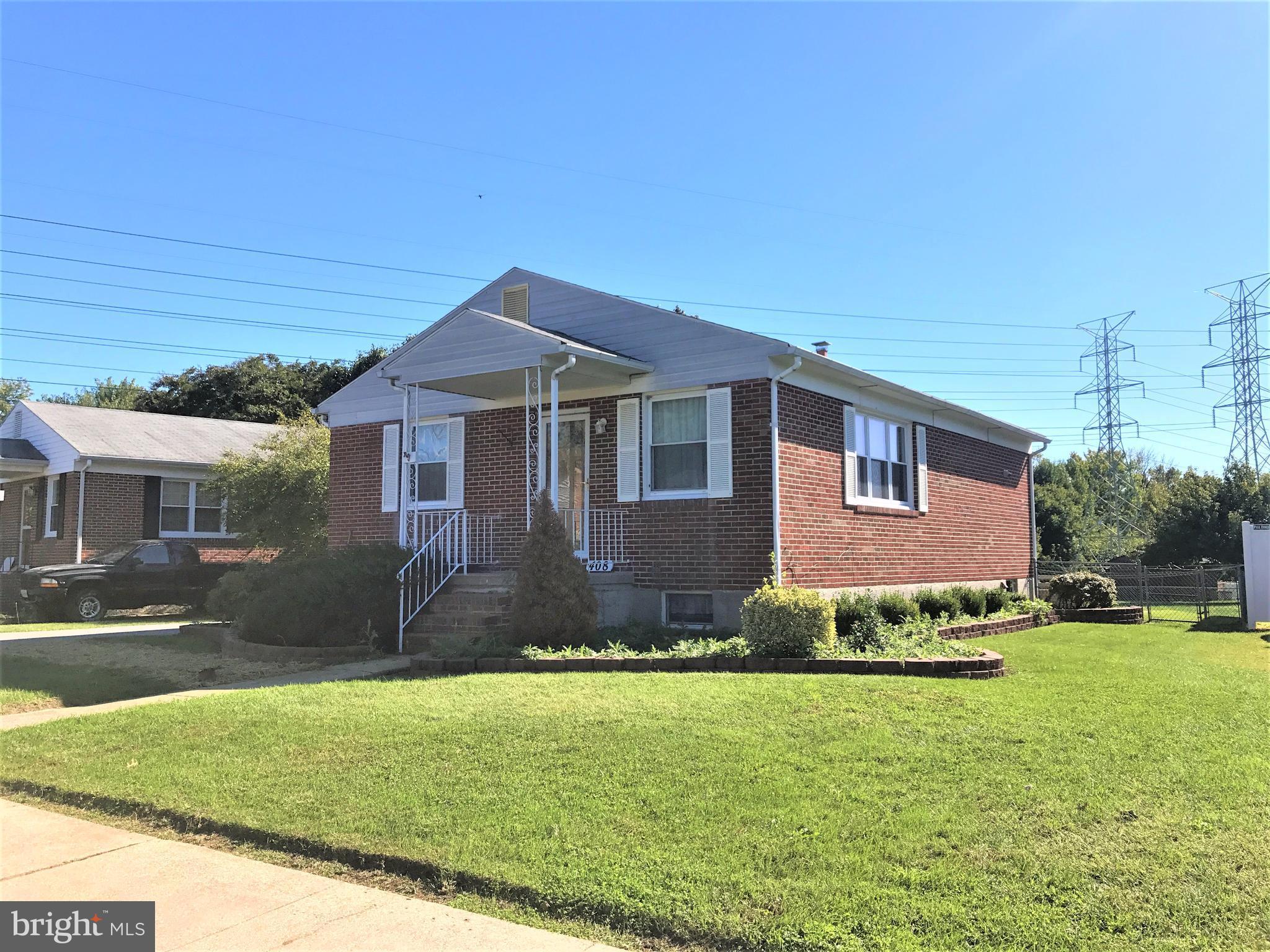 408 St Patrick Road Baltimore, MD 21206 - Photo 3 of 29 Exterior (Front)