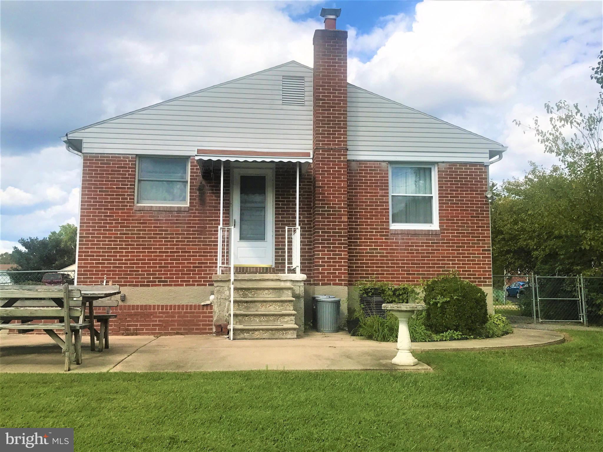 408 St Patrick Road Baltimore, MD 21206 - Photo 26 of 29 Exterior (Rear)