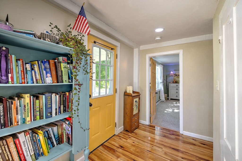 43 Rufus Putnam Road North Brookfield, MA 01535 - Photo 12 of 42 a living room with lots of books