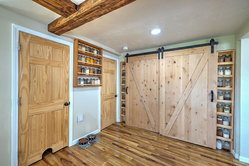 43 Rufus Putnam Road North Brookfield, MA 01535 - Photo 13 of 42 a view of a room with wooden floor and closet