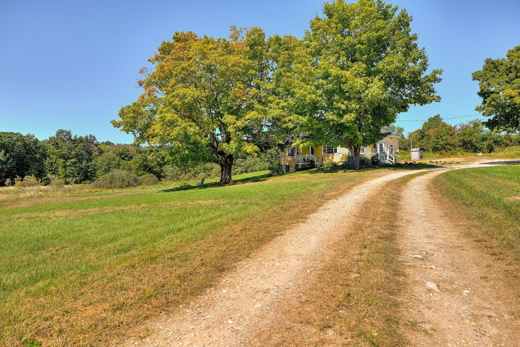 43 Rufus Putnam Road North Brookfield, MA 01535 - Photo 3 of 42 a view of a yard with a house
