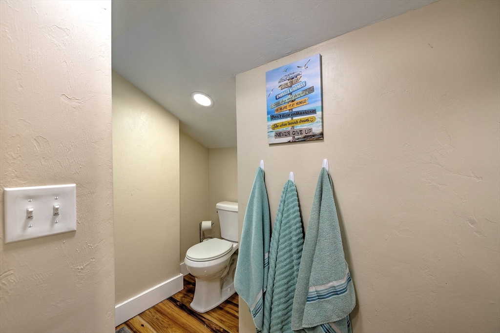 43 Rufus Putnam Road North Brookfield, MA 01535 - Photo 31 of 42 a bathroom with a toilet and a sink