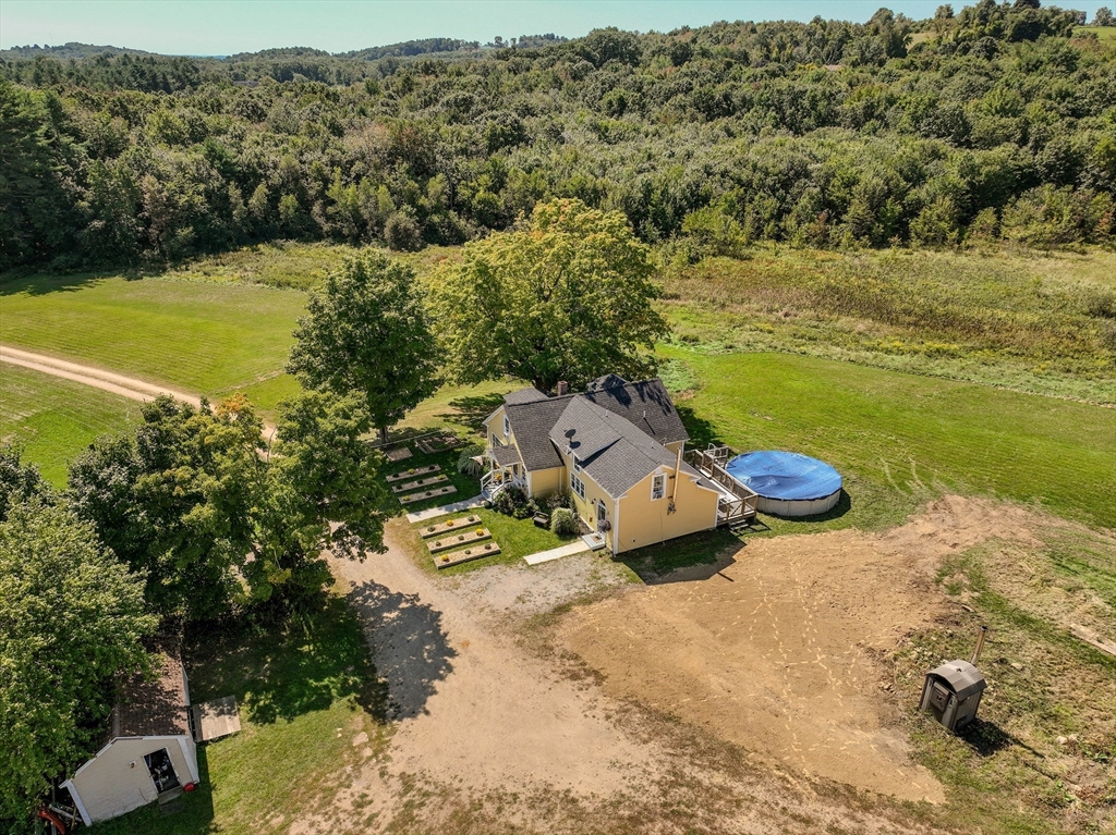 43 Rufus Putnam Road North Brookfield, MA 01535 - Photo 4 of 42 a view of a lake with a mountain