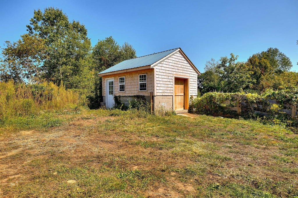 43 Rufus Putnam Road North Brookfield, MA 01535 - Photo 7 of 42 a view of backyard of house