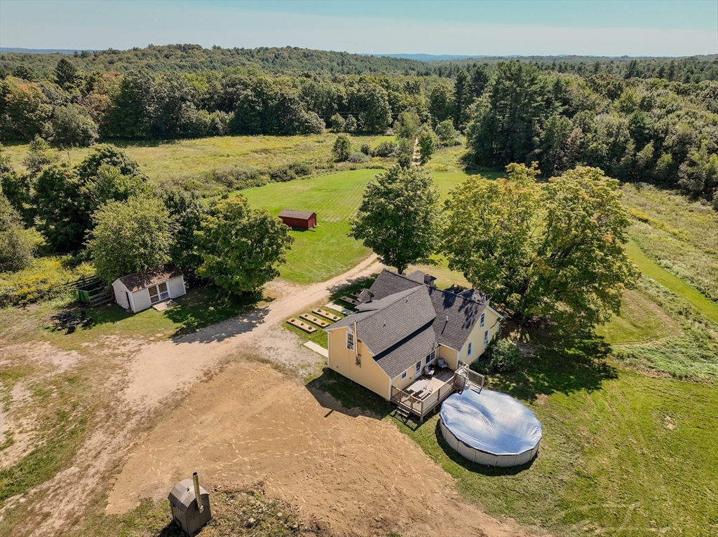 43 Rufus Putnam Road North Brookfield, MA 01535 - Photo 8 of 42 a view of a swimming pool with a yard