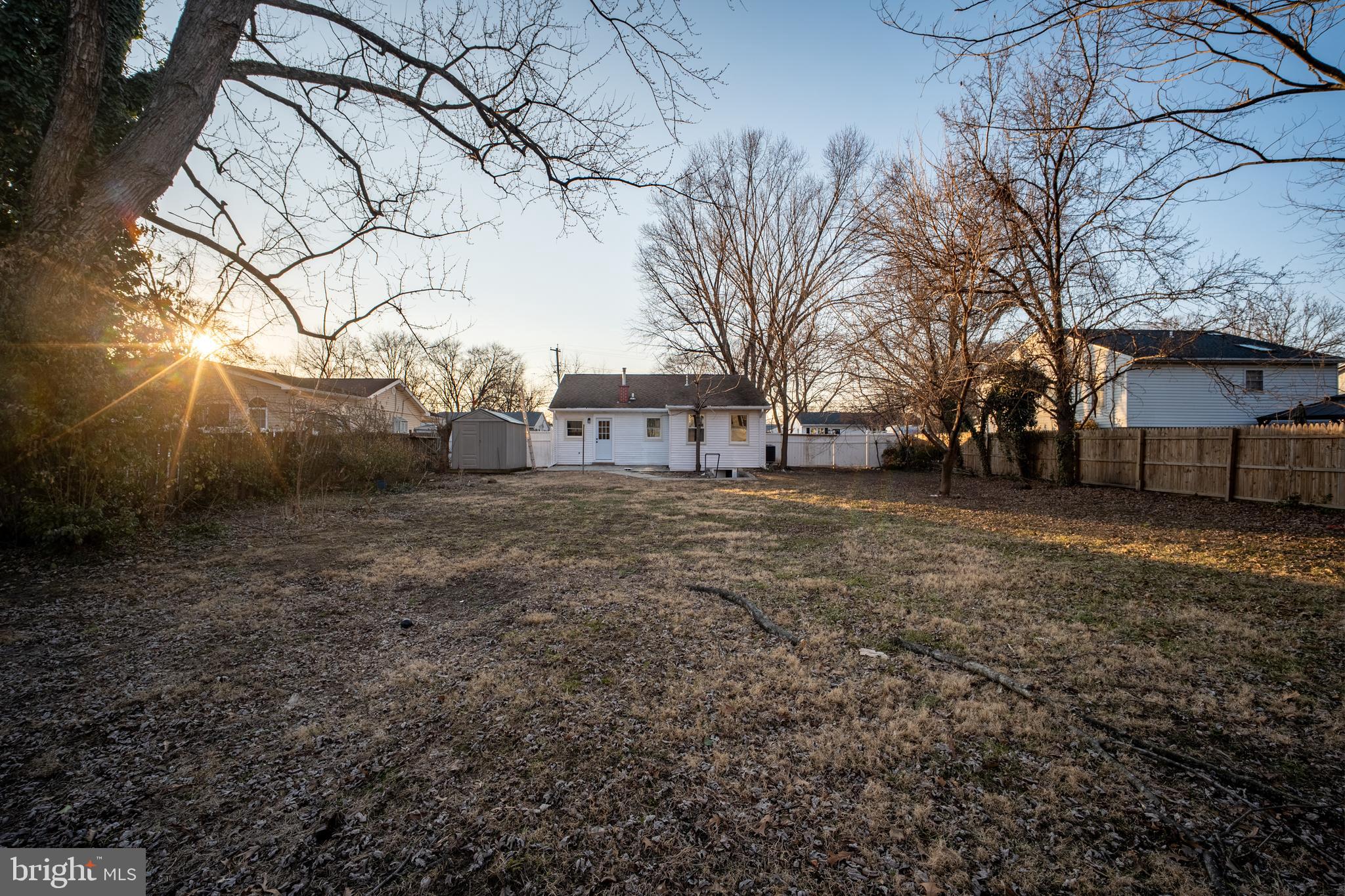 497 Bruce Avenue Odenton, MD 21113 - Photo 30 of 38 a view of a yard with a house and a tree