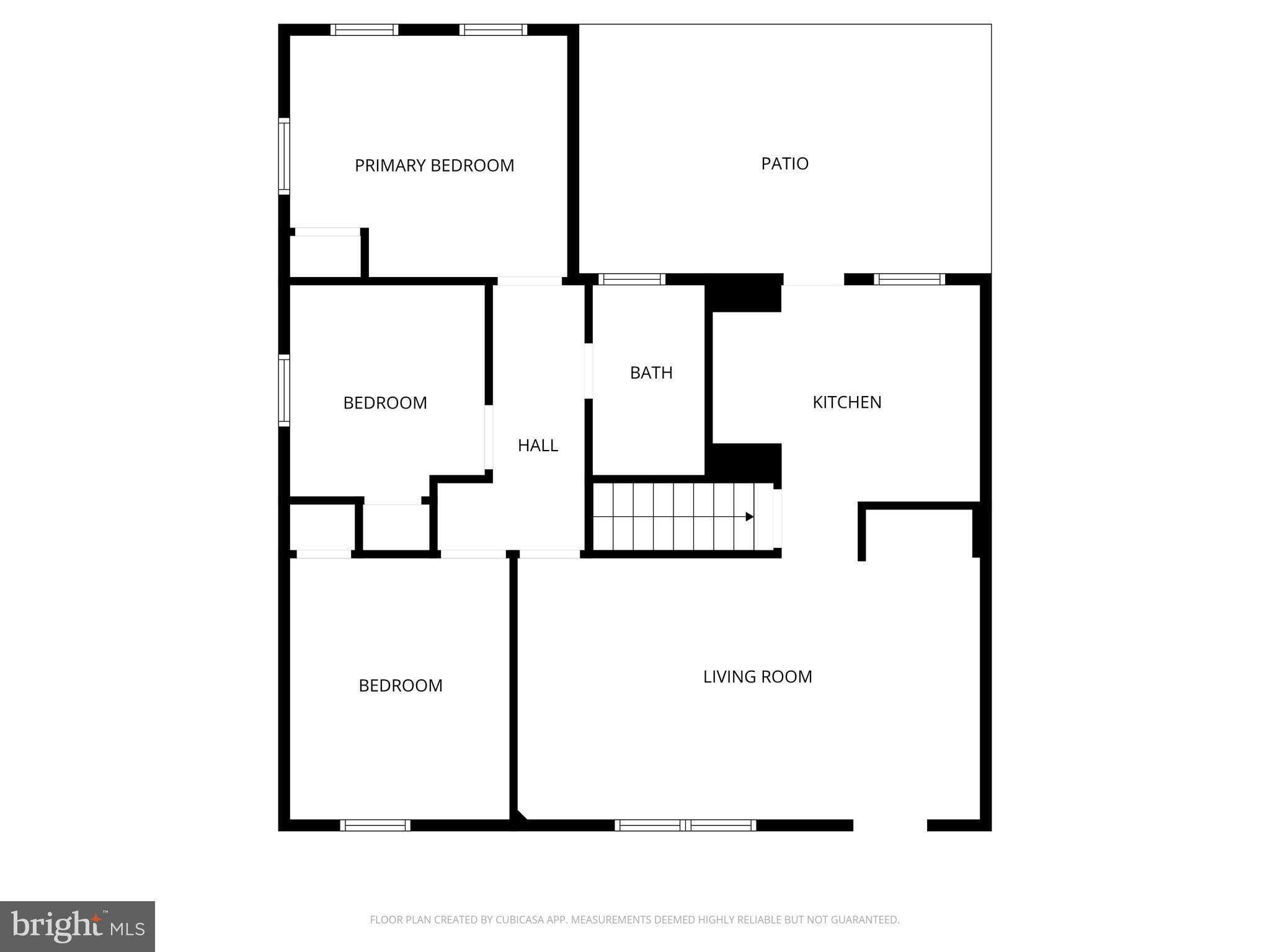 497 Bruce Avenue Odenton, MD 21113 - Photo 37 of 38 a picture of floor plan