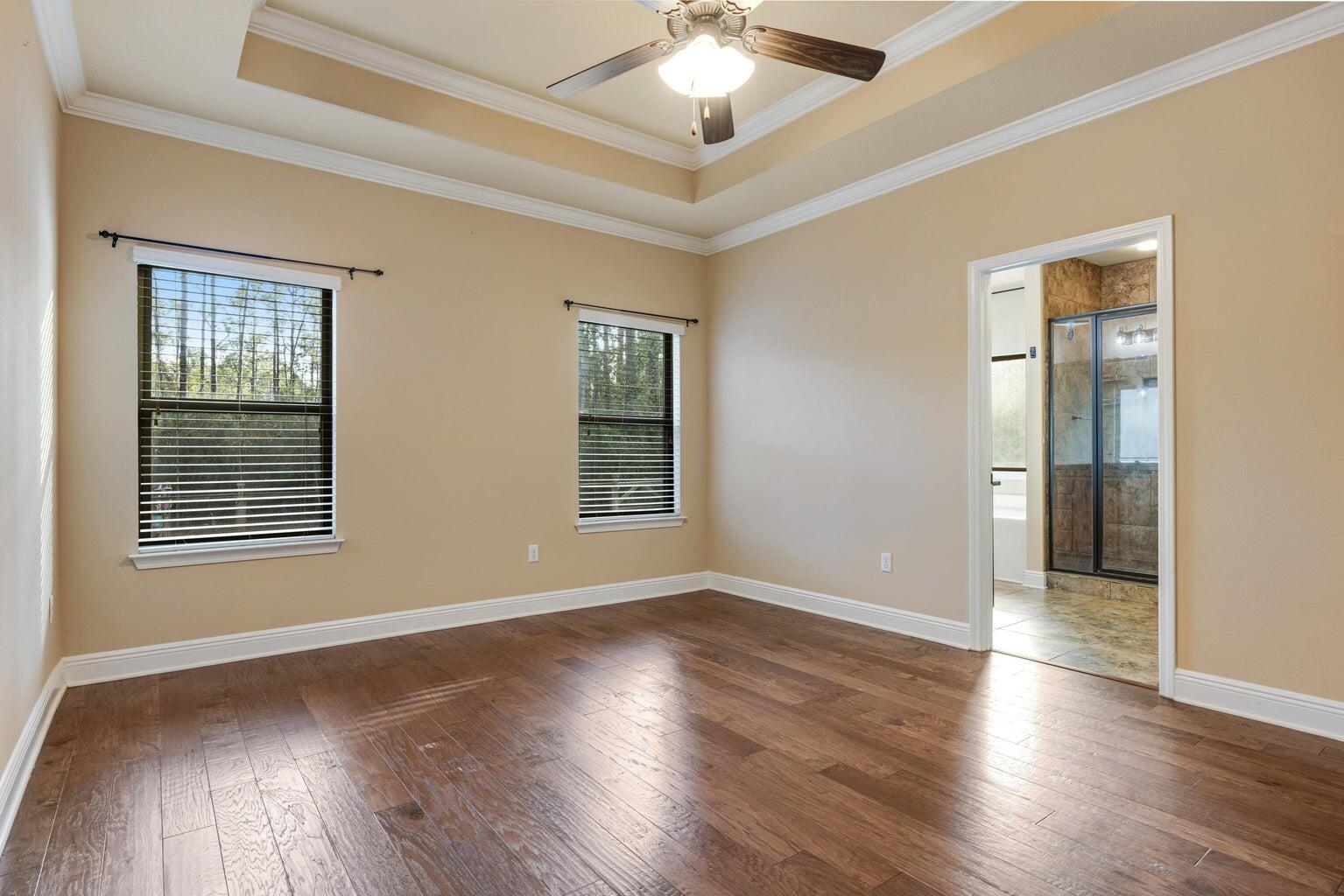189 Cox Road Santa Rosa Beach, FL 32459 - Photo 13 of 33 189 Cox Primary Suite Empty