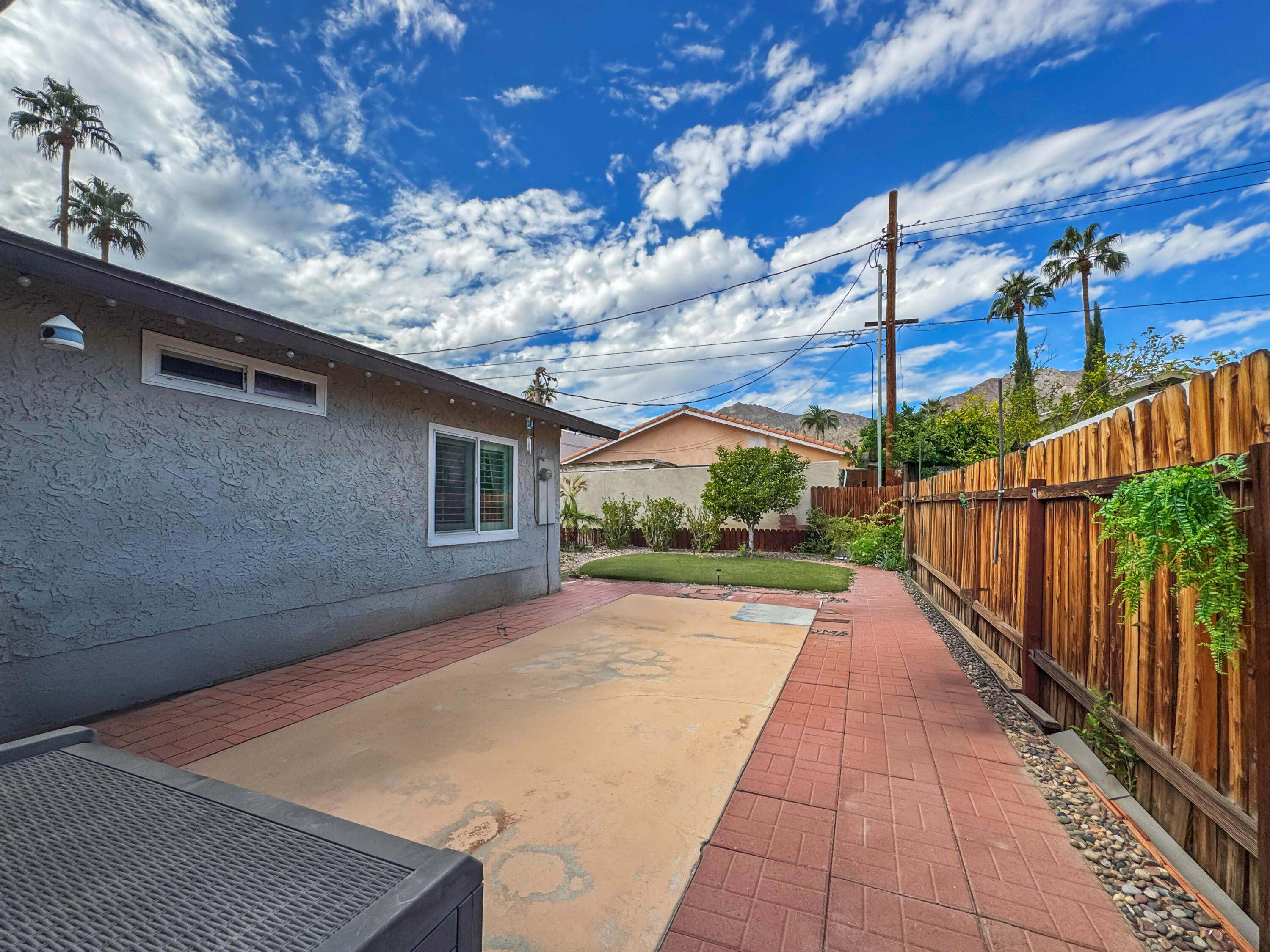 53845 Avenida Herrera La Quinta, CA 92253 - Photo 25 of 25 a view of a backyard with pathway