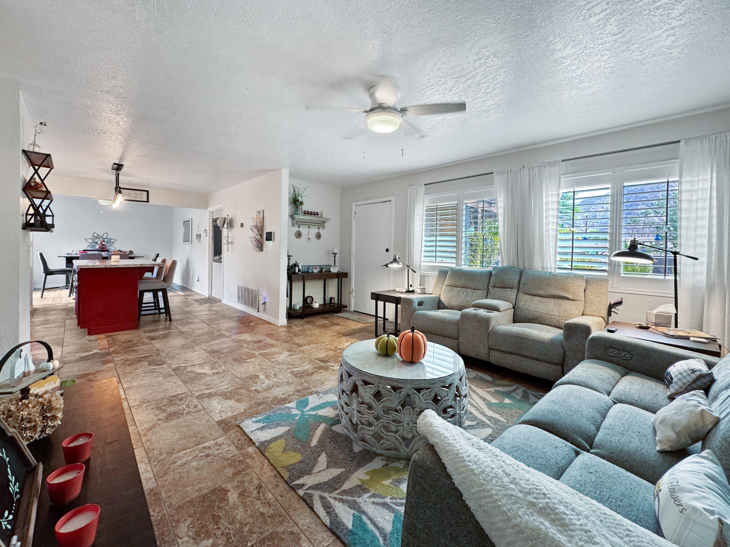 53845 Avenida Herrera La Quinta, CA 92253 - Photo 5 of 25 a living room with furniture and a large window