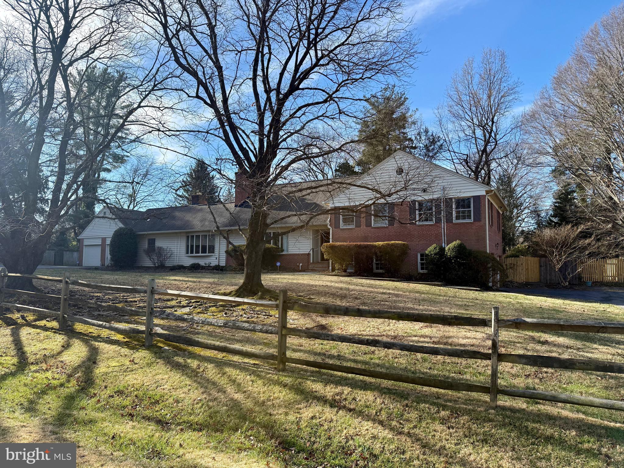10816 Fox Hunt Lane Potomac, MD 20854 - Photo 2 of 26 Brick Rambler with Two Garages