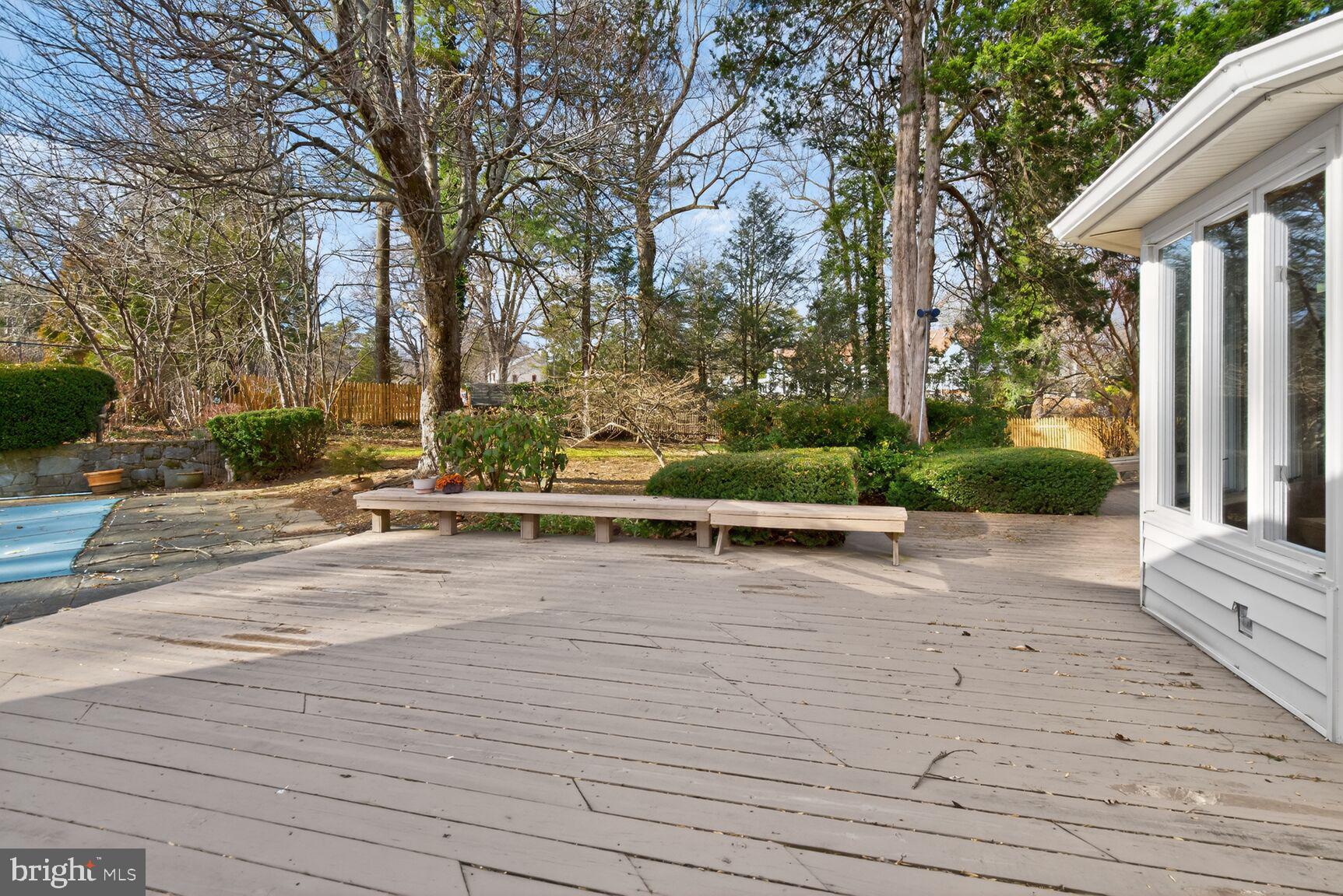 10816 Fox Hunt Lane Potomac, MD 20854 - Photo 22 of 26 Rear Deck