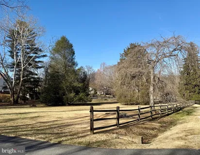 a view of outdoor space with trees
