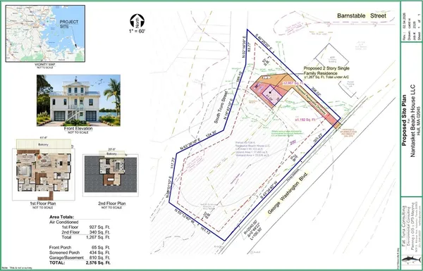 $449,000 | 0 George Washington Boulevard, Hingham, MA 02043