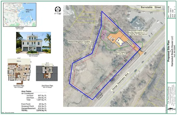 $449,000 | 0 George Washington Boulevard, Hingham, MA 02043