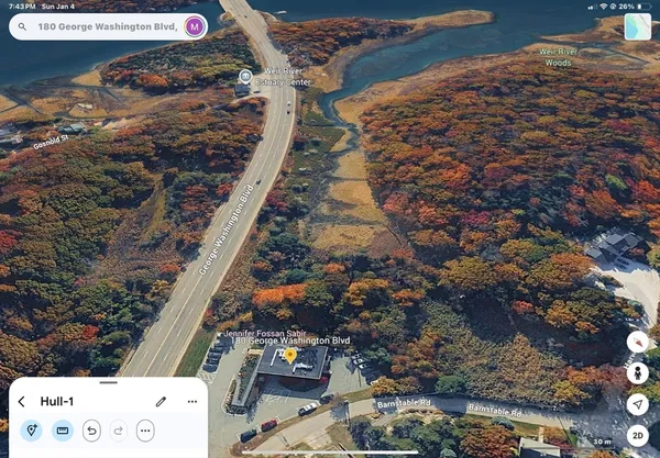 a view of a large building