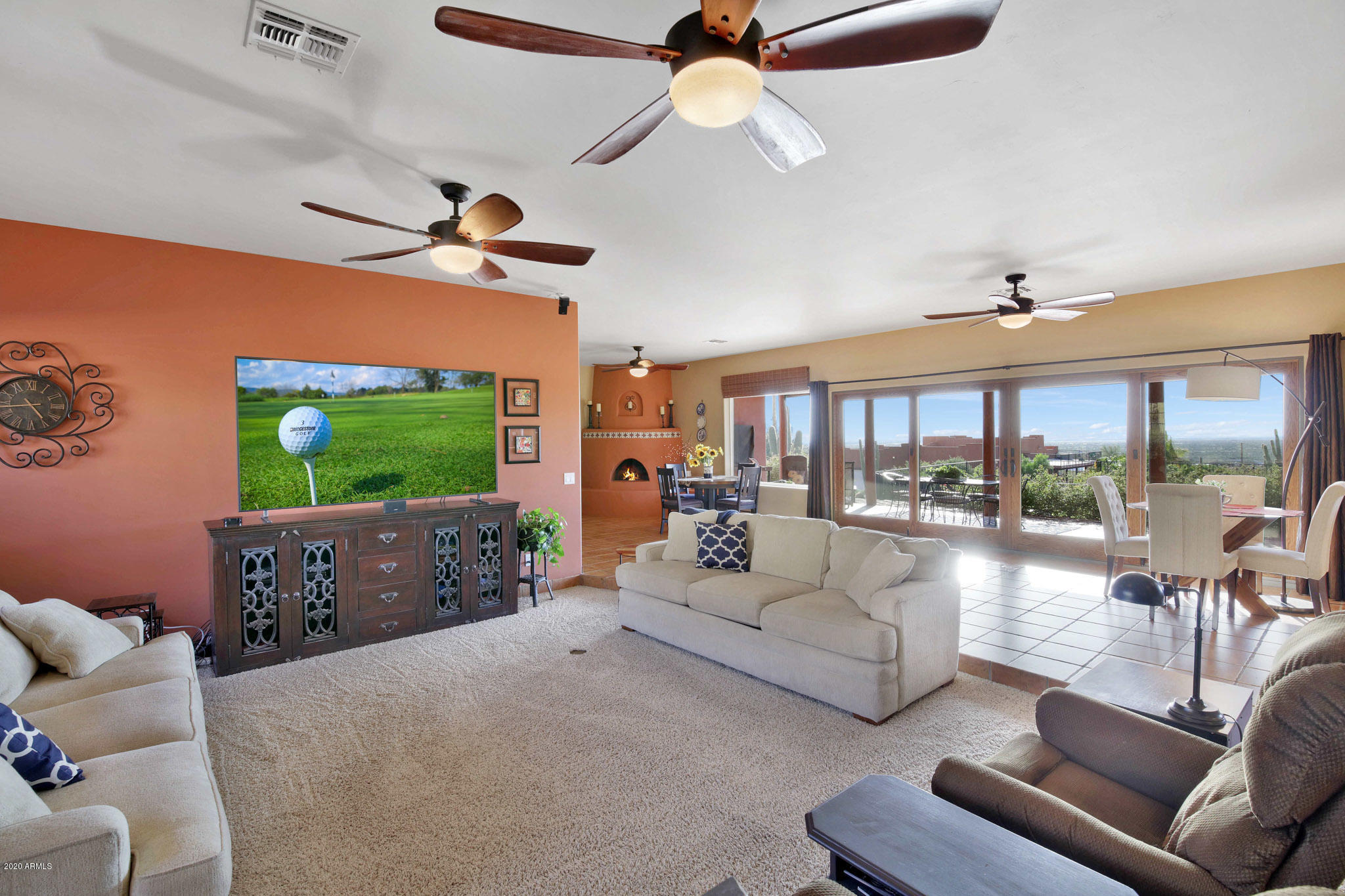 3044 North Prospectors Road Apache Junction, AZ 85119 - Photo 79 of 79 Large Great Room Open Floor Plan