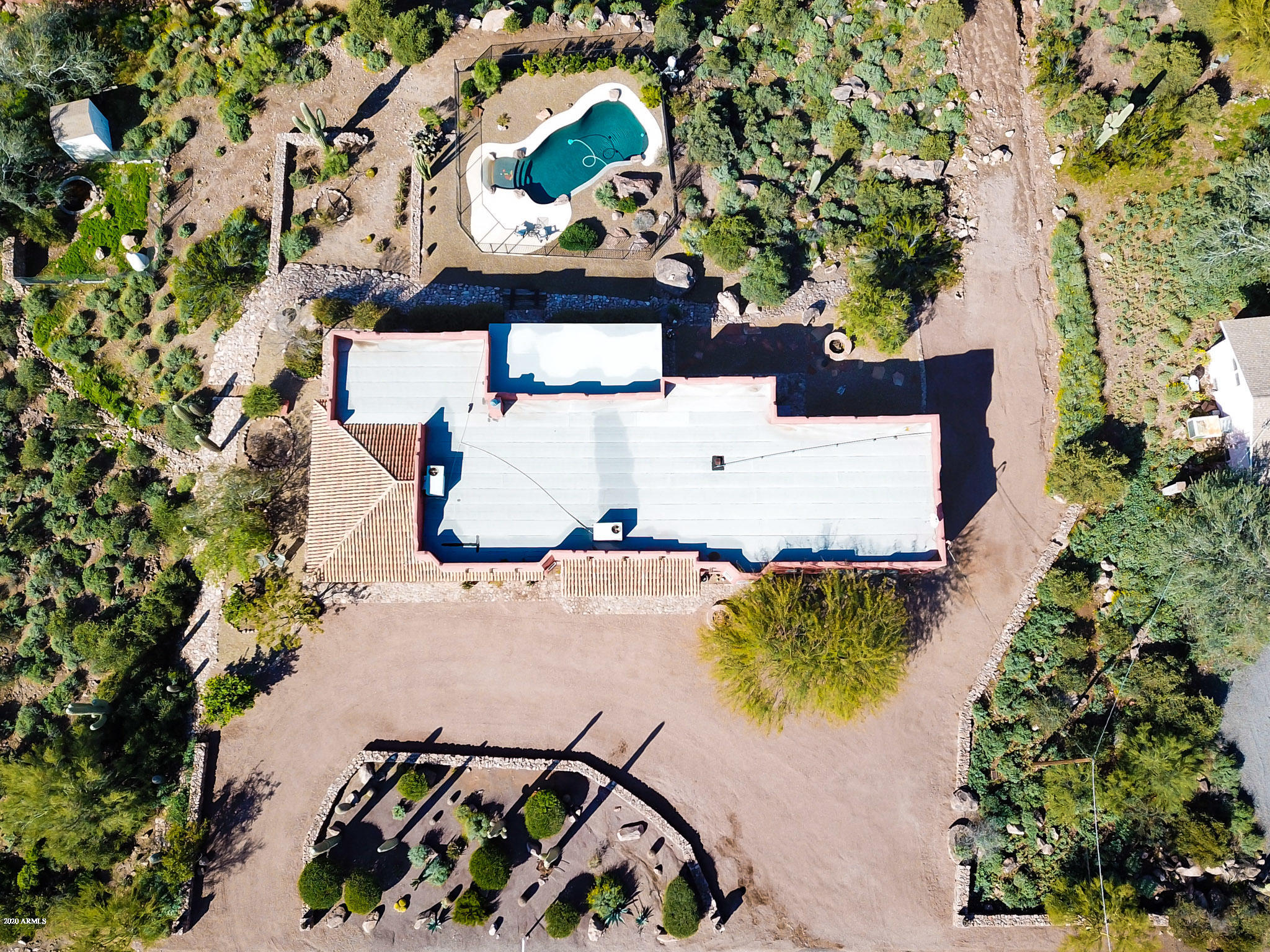 3044 North Prospectors Road Apache Junction, AZ 85119 - Photo 14 of 79 Over head view