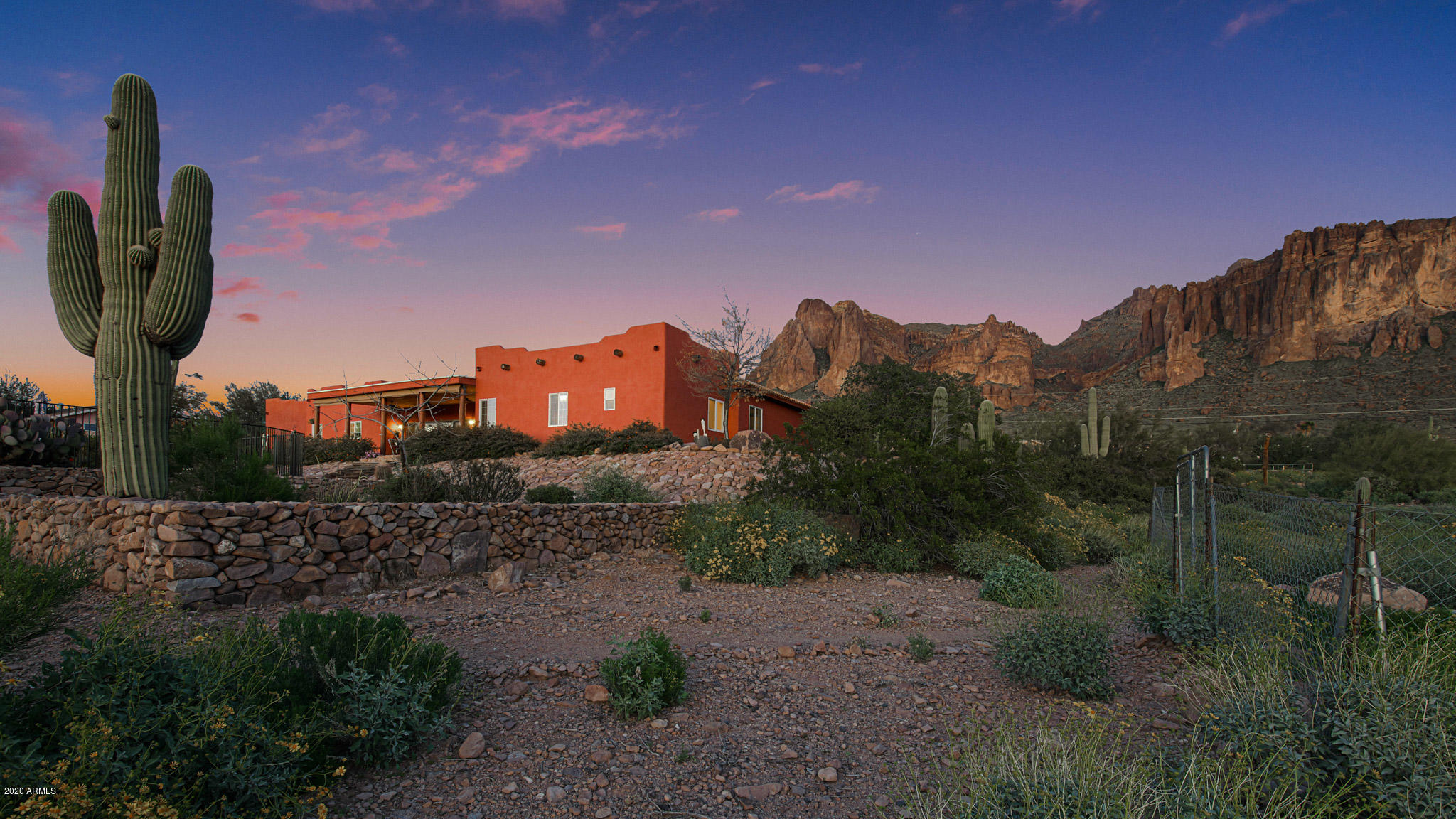 3044 North Prospectors Road Apache Junction, AZ 85119 - Photo 19 of 79 SW corner of Property
