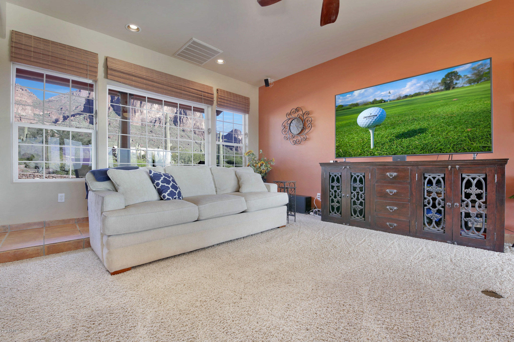 3044 North Prospectors Road Apache Junction, AZ 85119 - Photo 22 of 79 Superstition Mtn Views from Great Room