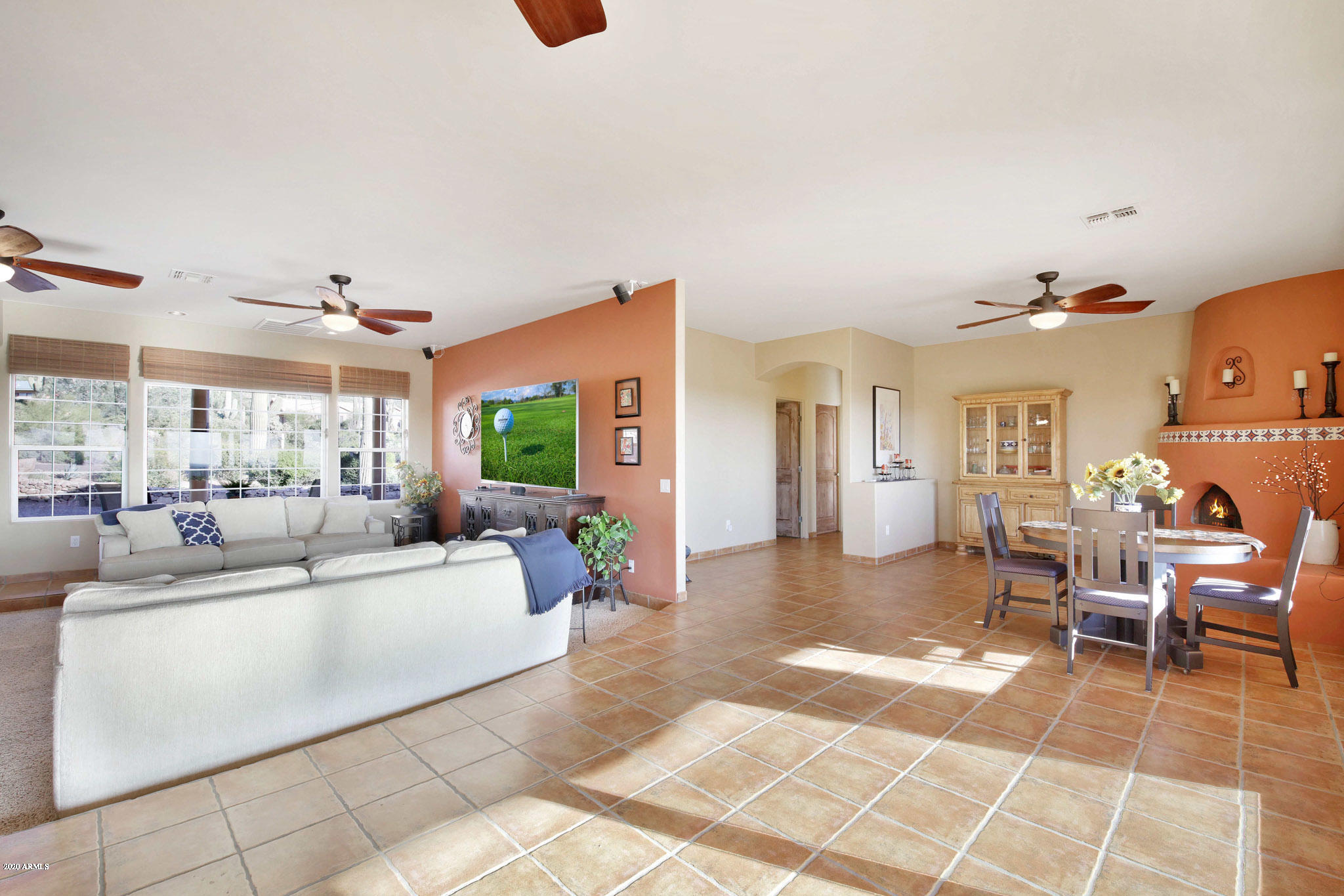 3044 North Prospectors Road Apache Junction, AZ 85119 - Photo 29 of 79 Huge Dining Area