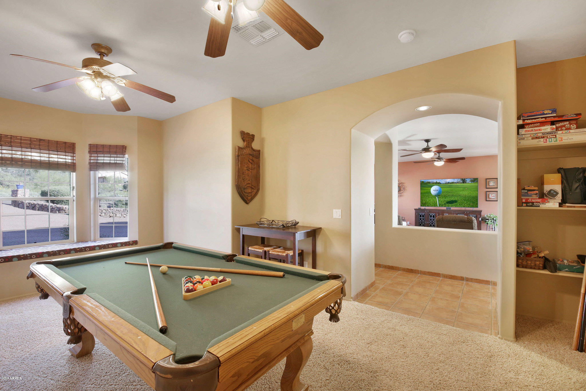 3044 North Prospectors Road Apache Junction, AZ 85119 - Photo 32 of 79 Bonus/Game Room