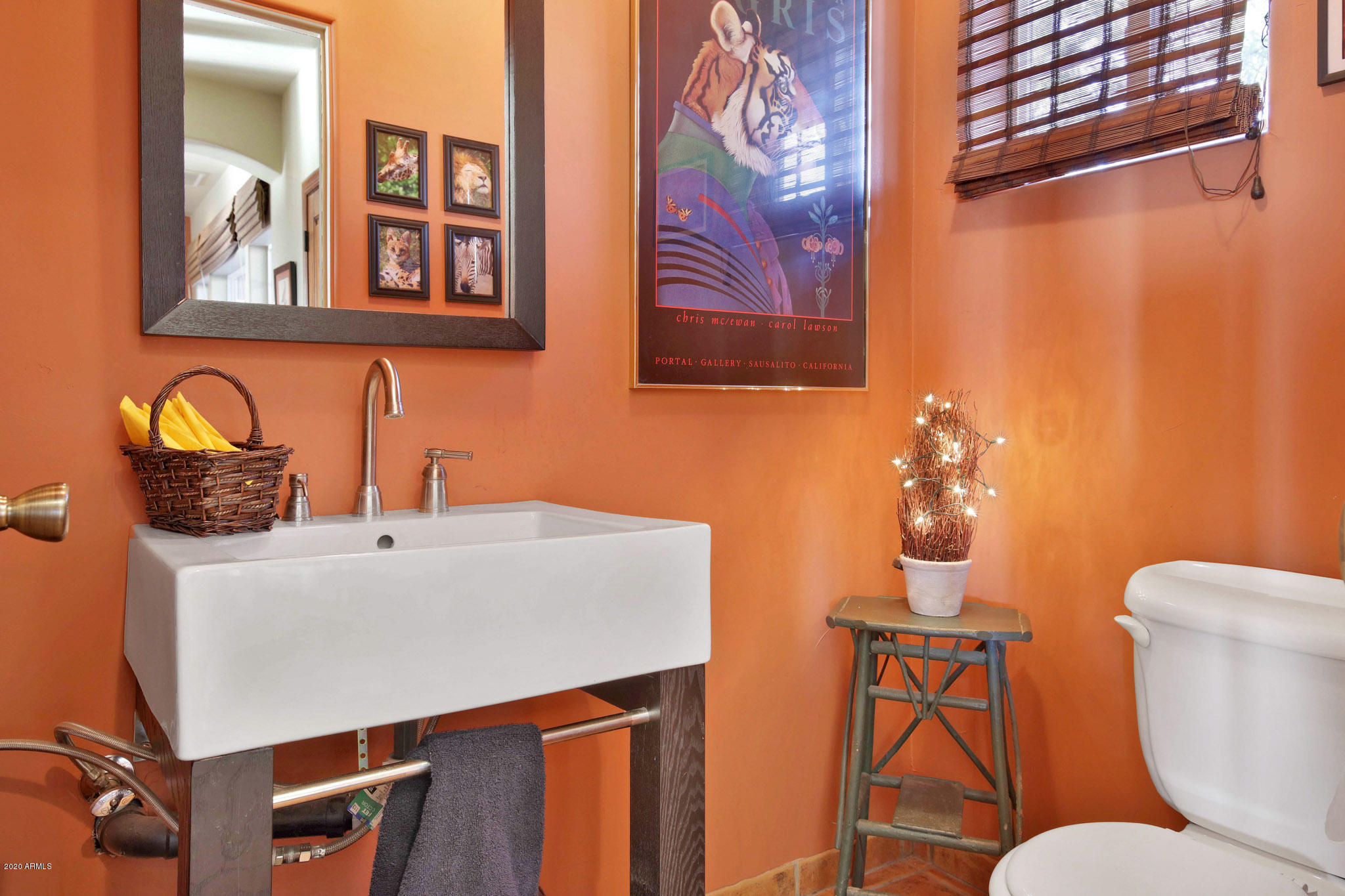 3044 North Prospectors Road Apache Junction, AZ 85119 - Photo 35 of 79 Gorgeous Half Bath