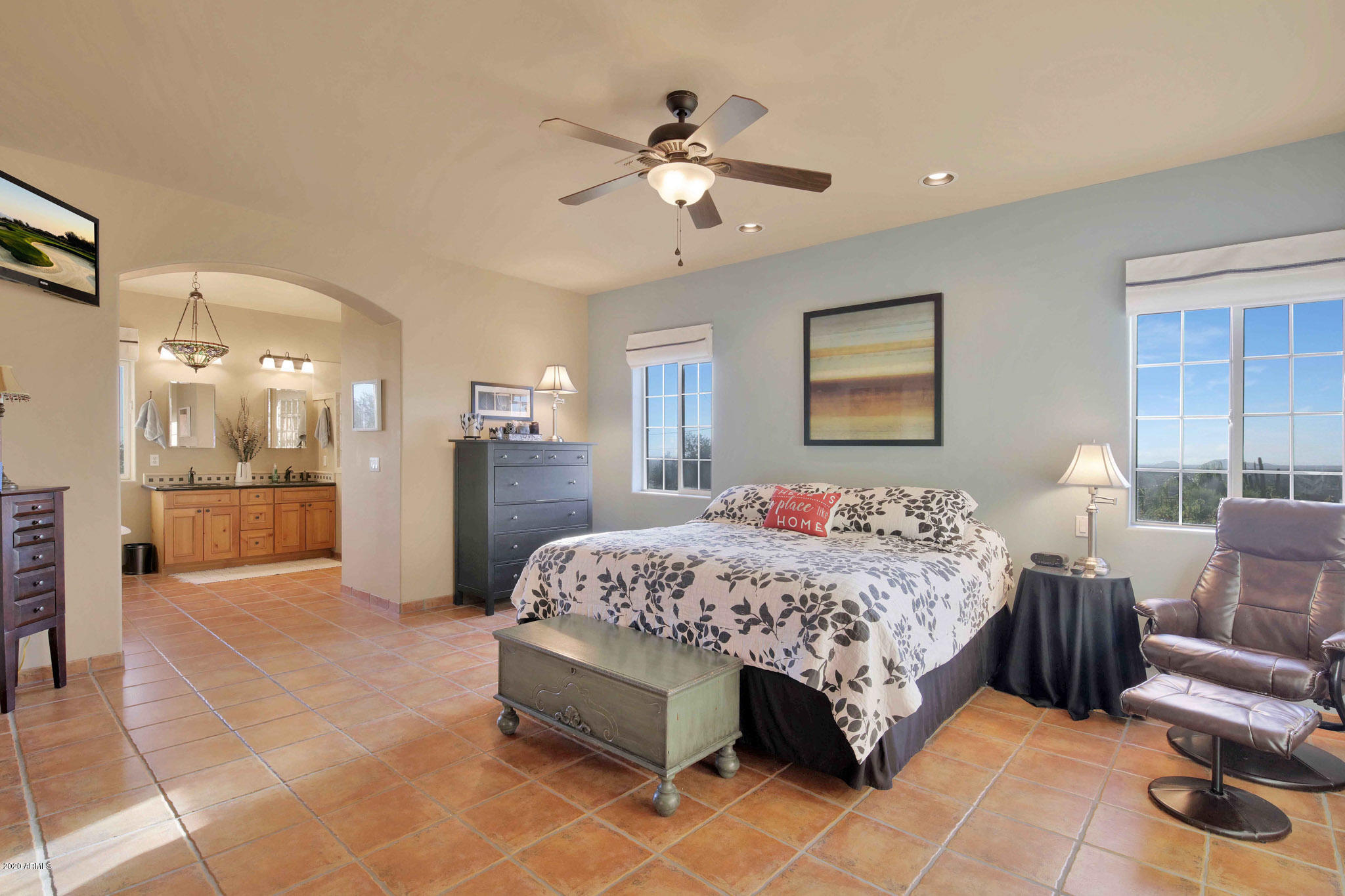 Large Master Suite