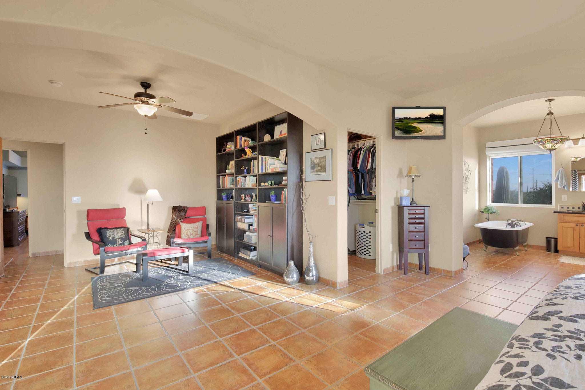 3044 North Prospectors Road Apache Junction, AZ 85119 - Photo 48 of 79 Huge Master Suite with Sitting Area
