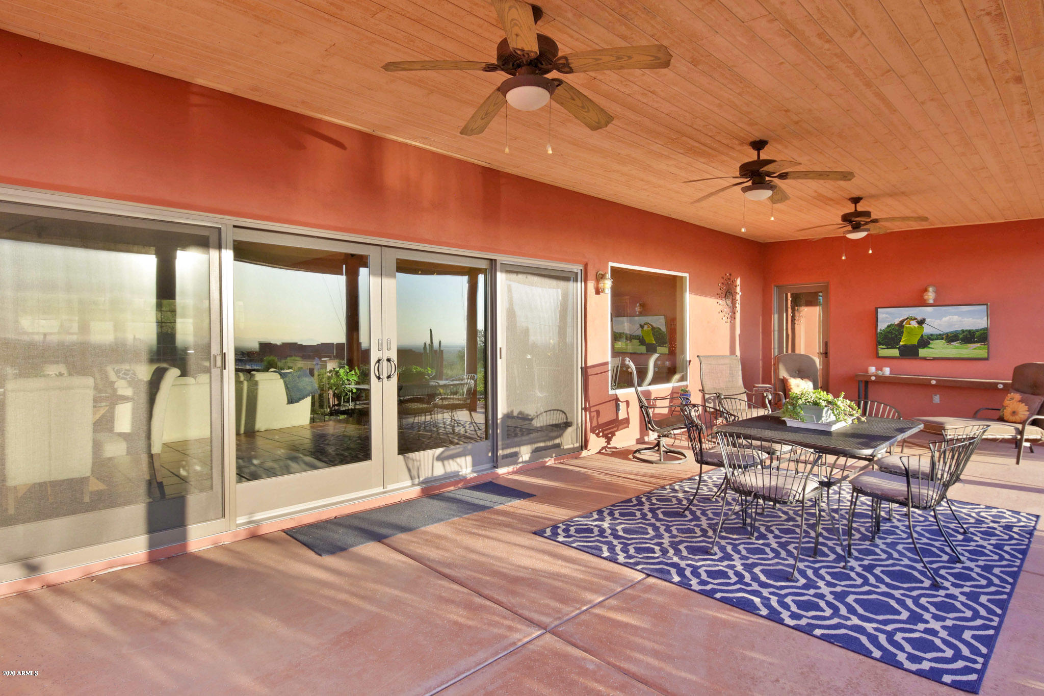 3044 North Prospectors Road Apache Junction, AZ 85119 - Photo 59 of 79 Extended Length Rear Patio
